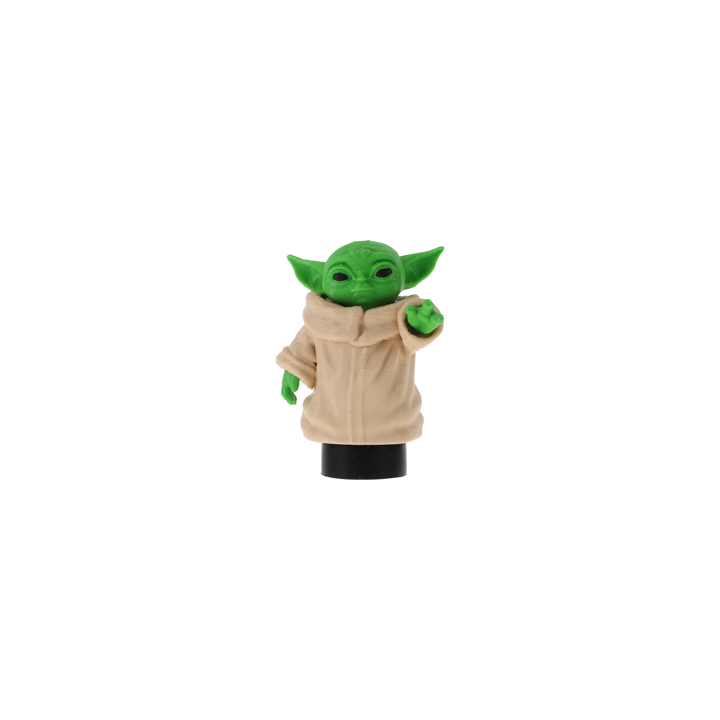 HOOKAiN 3D Mouthpiece Baby Yoda  Shishamundst?ck