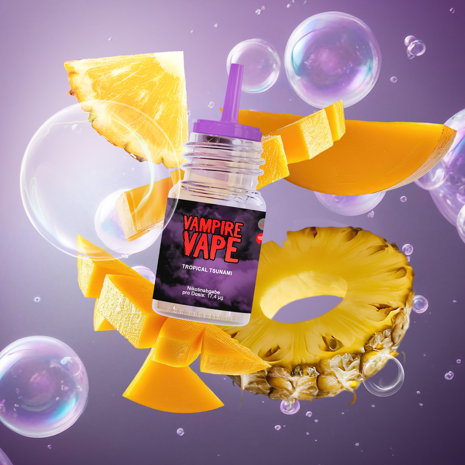 Vampire Vape E-Liquid Tropical Tsunami 10 ml 6 mg | E-Liquid g&uuml;nstig online 1