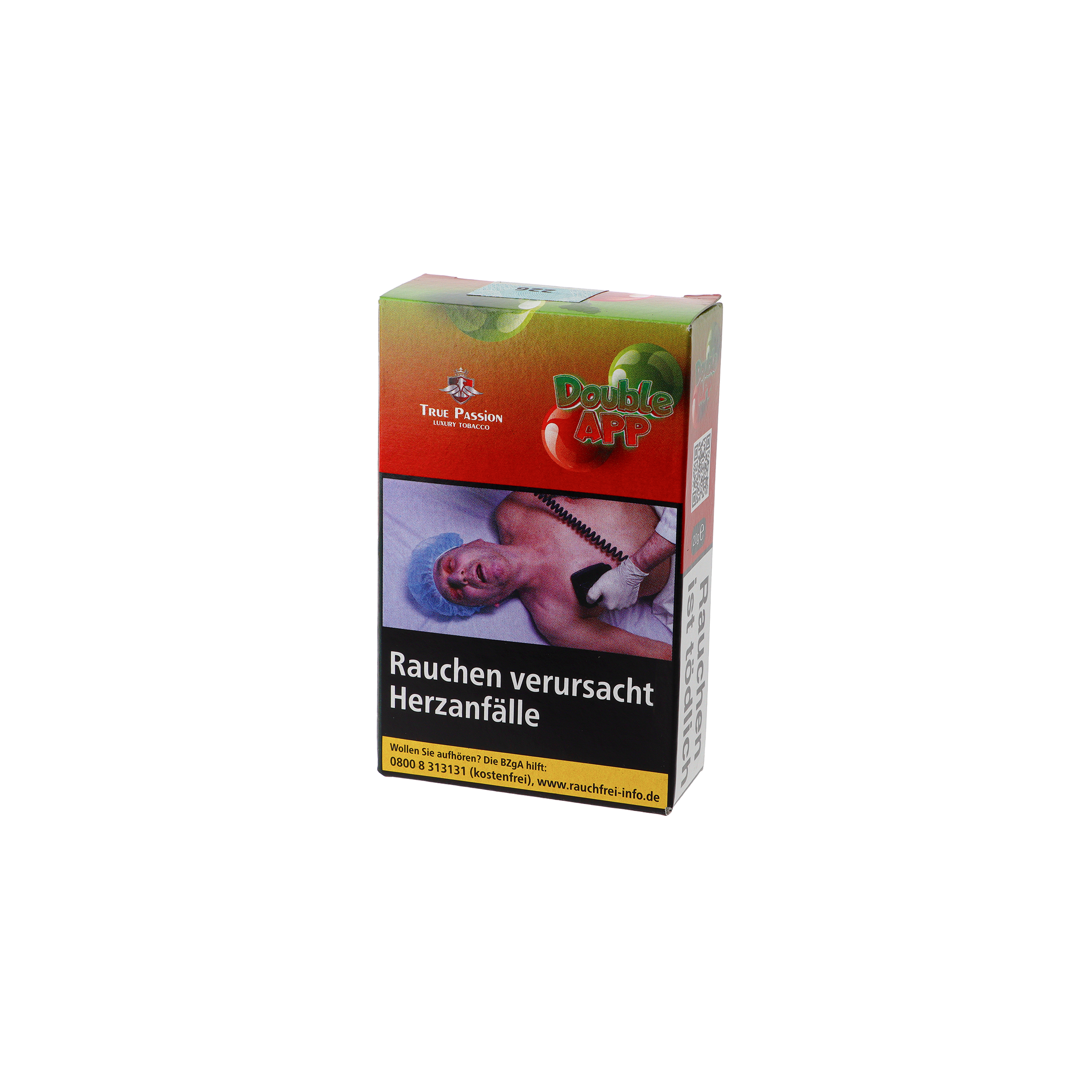 True Passion - Double App - 20 g - Shisha Tabak | Neue Sorte kaufen