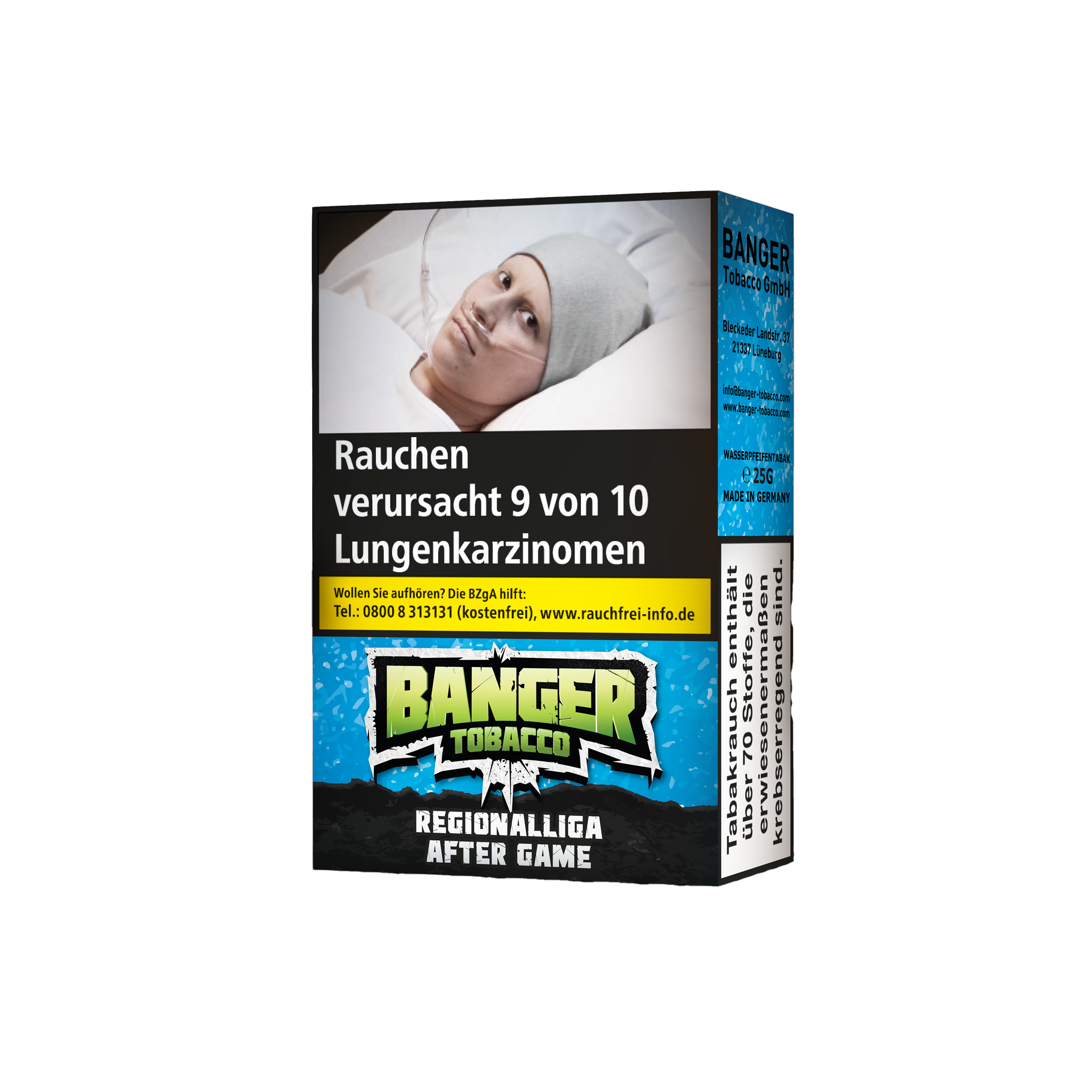 Banger - Regionalliga After Game - 25 g | Alle neuen Tabak Sorten günstig online kaufen - Hookain Shisha-Onlineshop -2