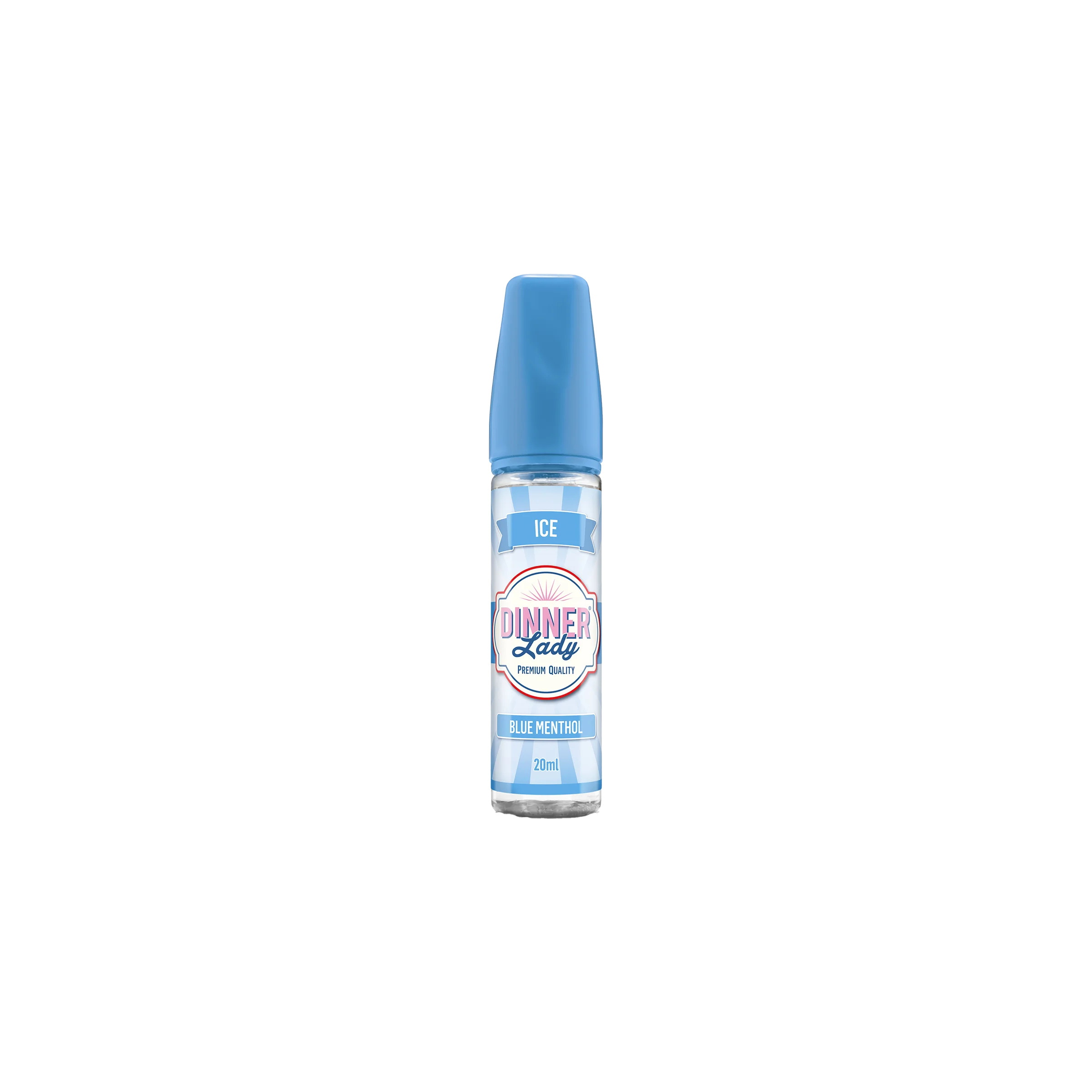 Dinner Lady - E-Liquid - Aroma - Longfill - Blue Menthol - 20 ml