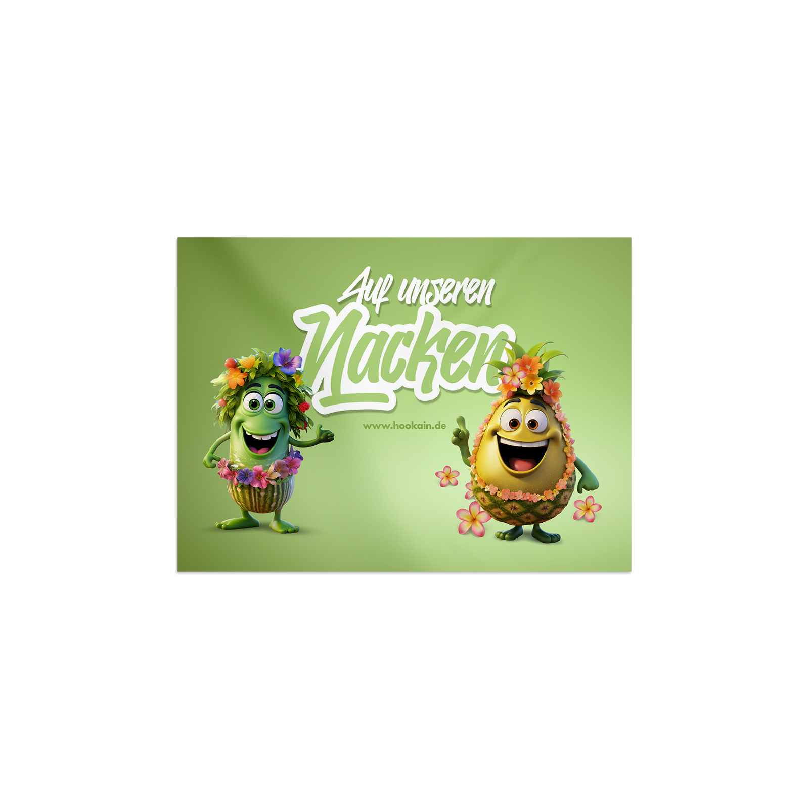 Hookain - Sticker -