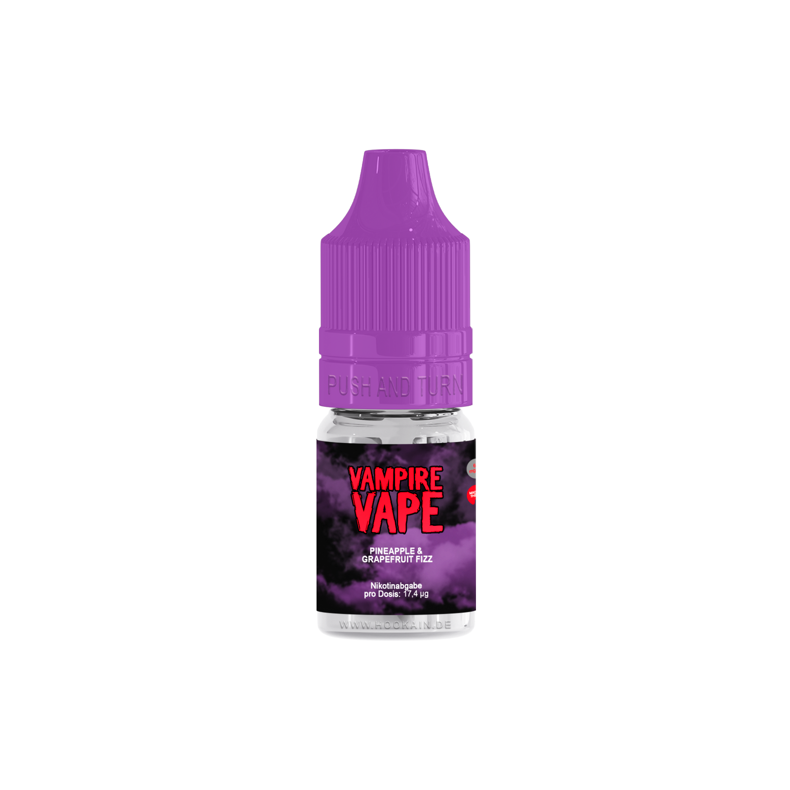 Vampire Vape E-Liquid Pineapple & Grapefruit Fizz 10 ml 6 mg | E-Liquid günstig online 2