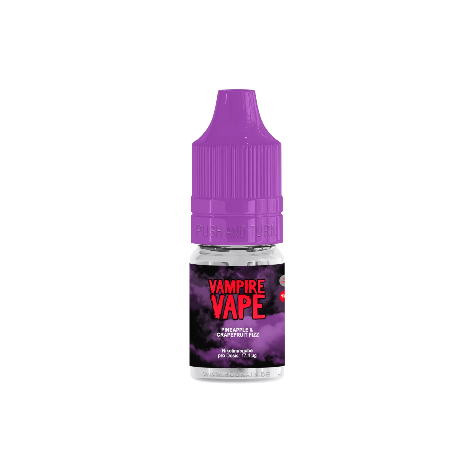 Vampire Vape E-Liquid Pineapple & Grapefruit Fizz 10 ml 6 mg | E-Liquid günstig online 2