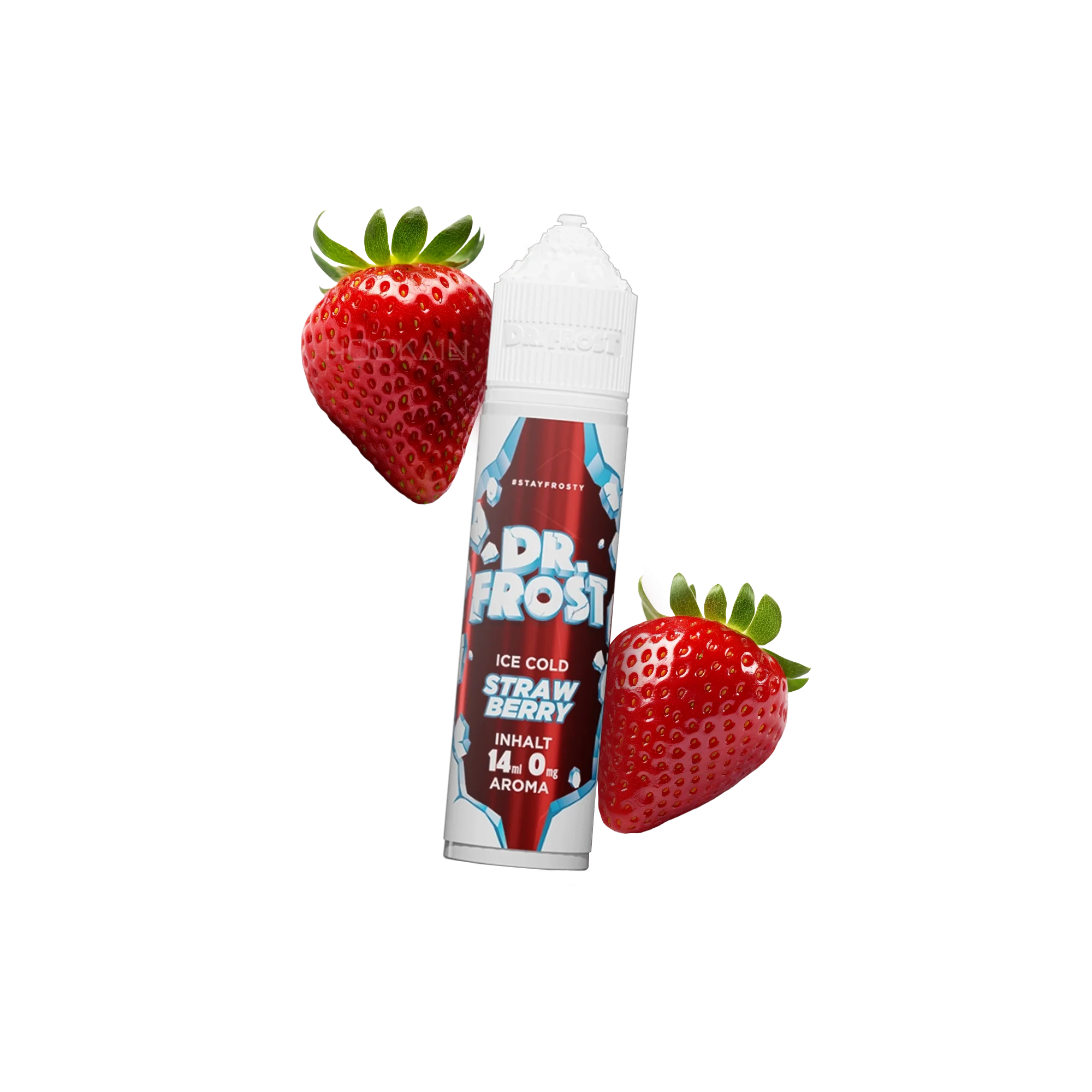 Dr. Frost Aroma Longfill Strawberry 14 ml für E-Liquid günstig kaufen 1