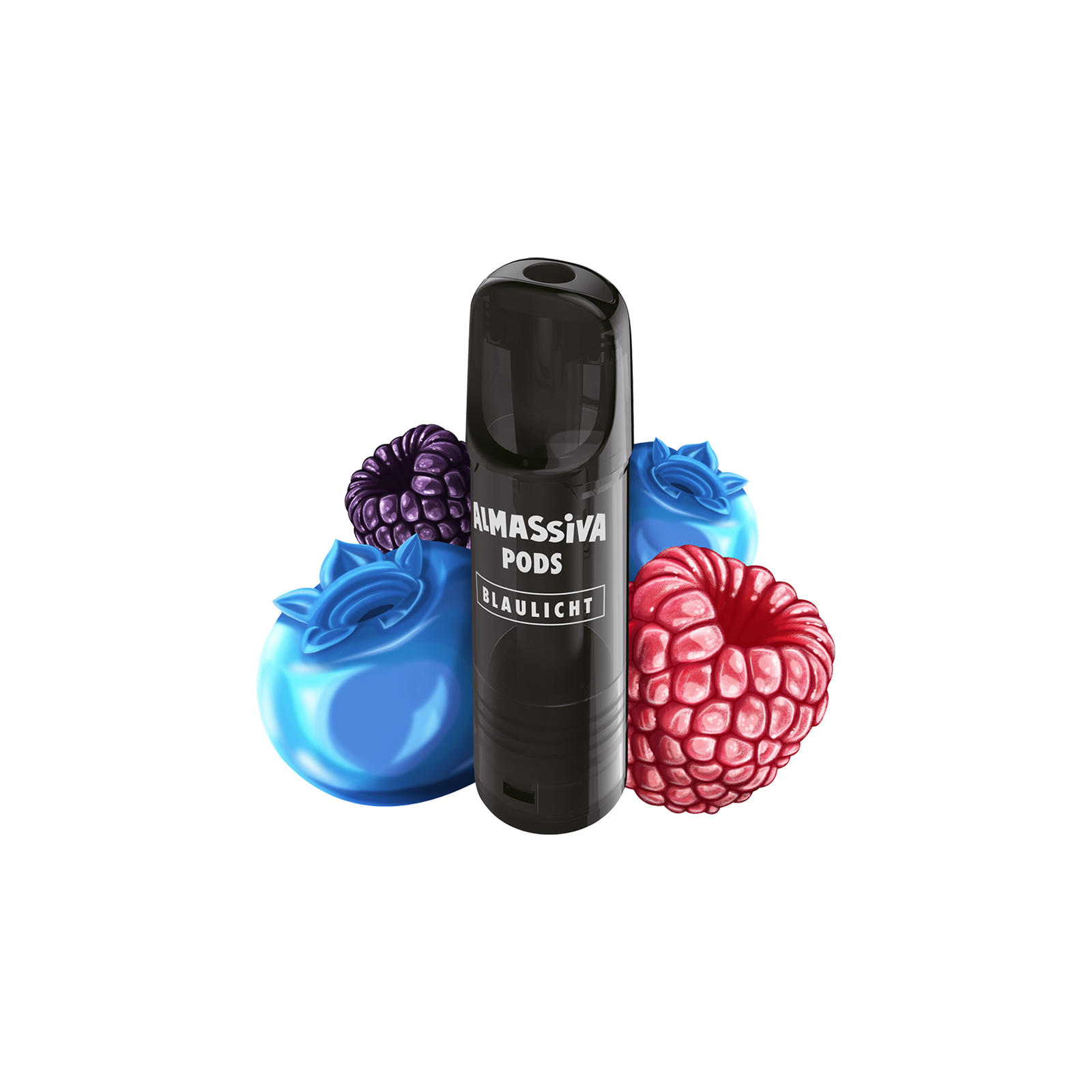 Al Massiva - Prefilled Pod - Blaulicht1
