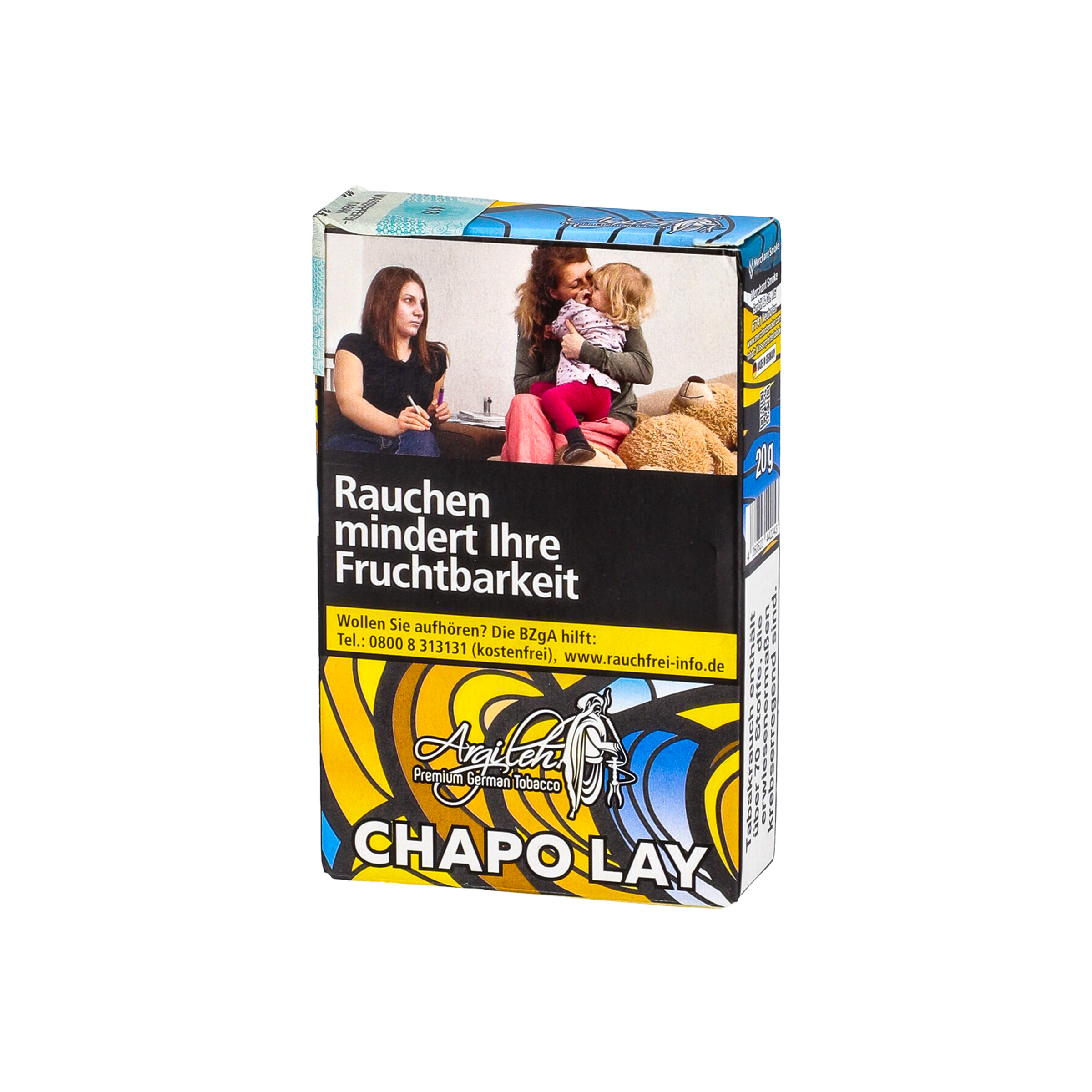 Argileh - Chapo Laymon - 20 g
