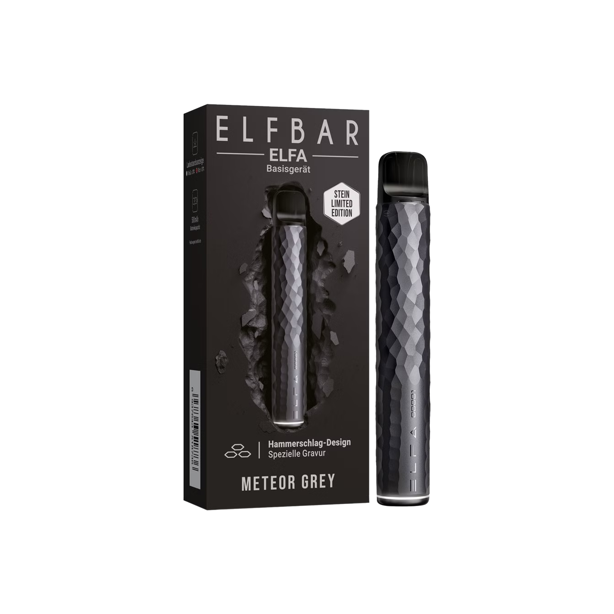 Elf Bar - ELFA - Basisger&auml;t - Meteor Grey 1