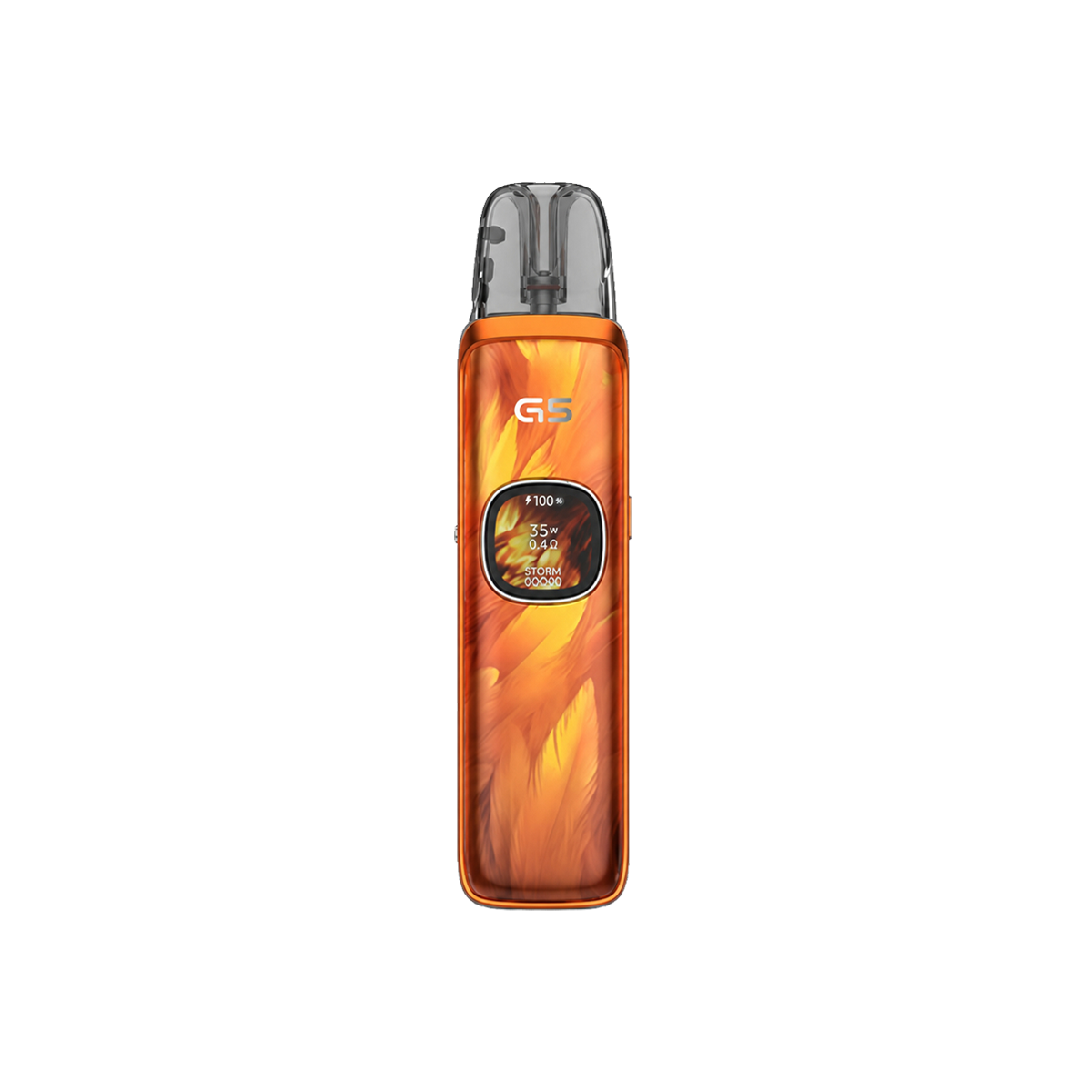 Uwell Caliburn G5 Kit Orange Feathers E-Zigarette &ndash; 1600 mAh 1