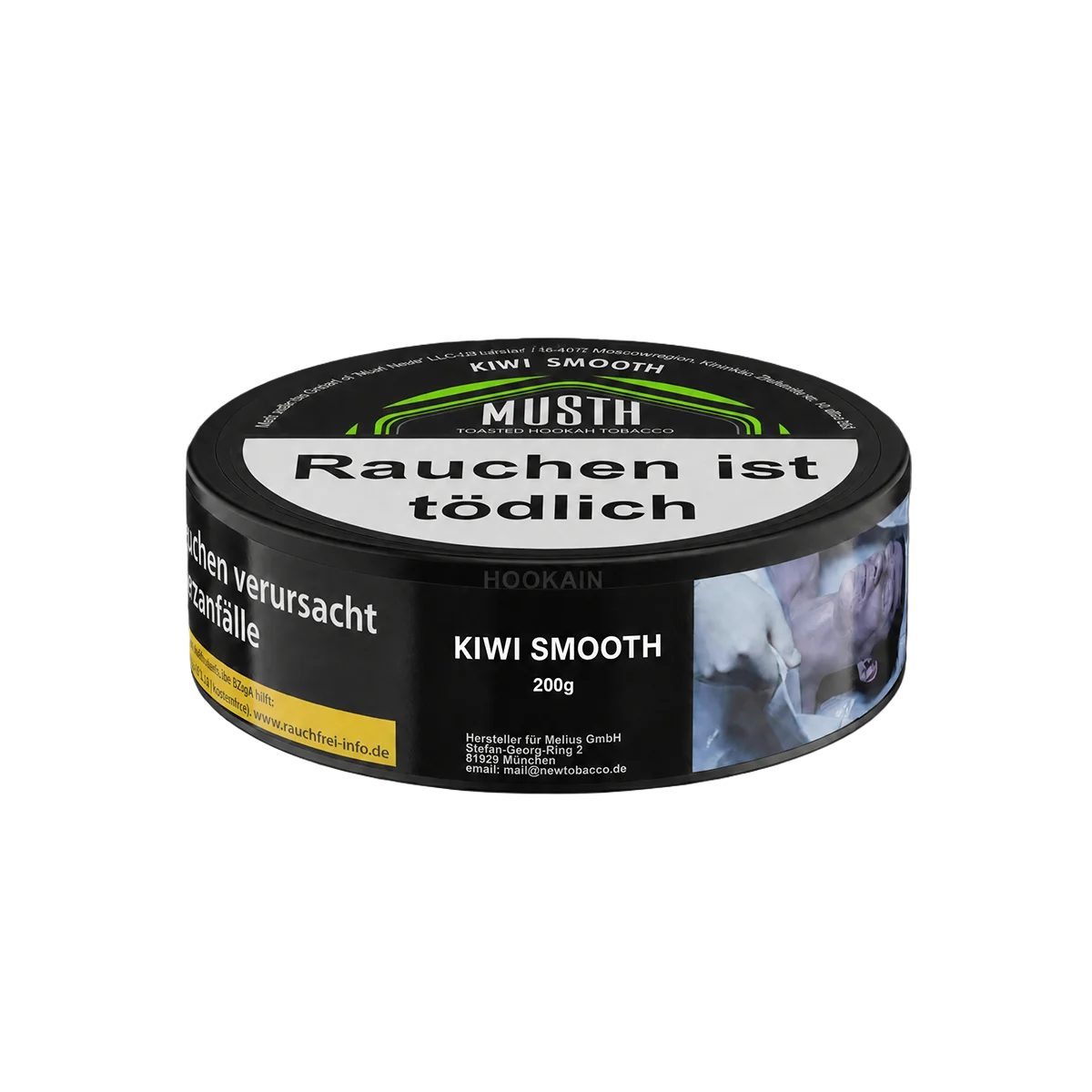 Must H - Kwi Smooth - 200 g1-