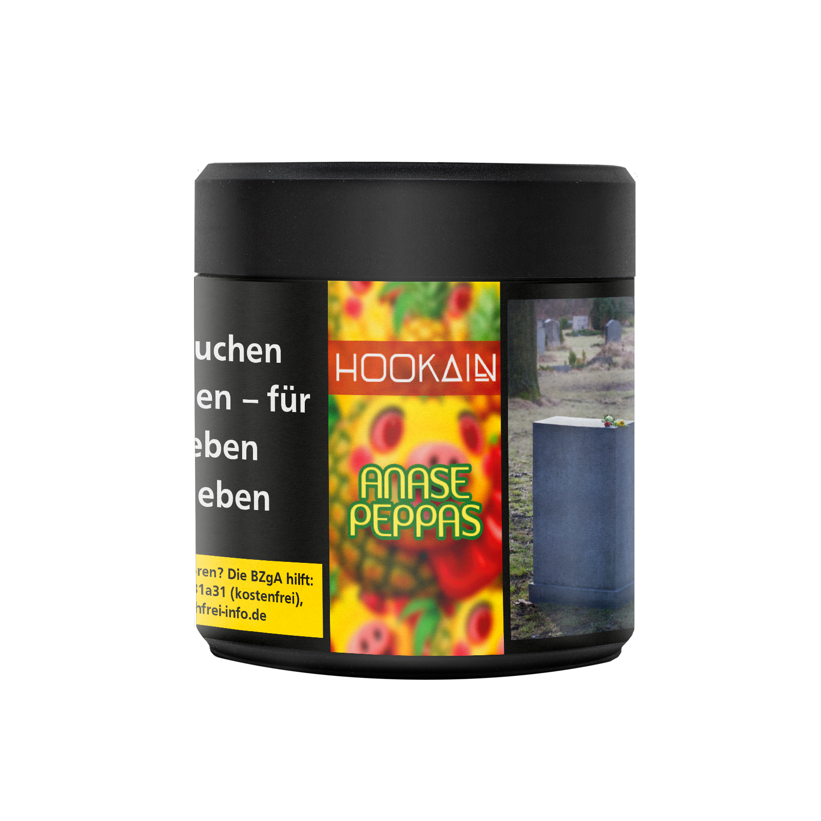 Hookain ANASE PEPPAS 50g – Ananas & Kampot-Pfeffer Shishatabak  