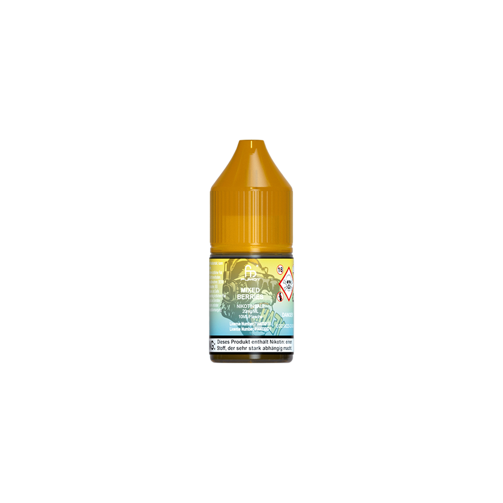 RandM Tornado 7000 - Mixed Berries - E-Liquid - Nicotine salt - 20 mg