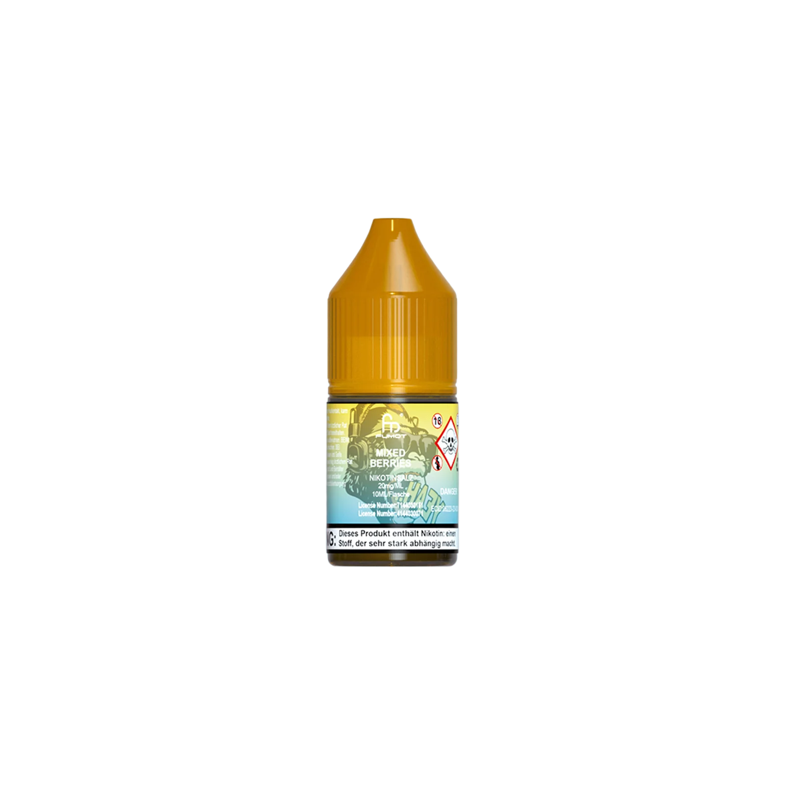 RandM Tornado 7000 - Mixed Berries - E-Liquid - Nicotine salt - 20 mg