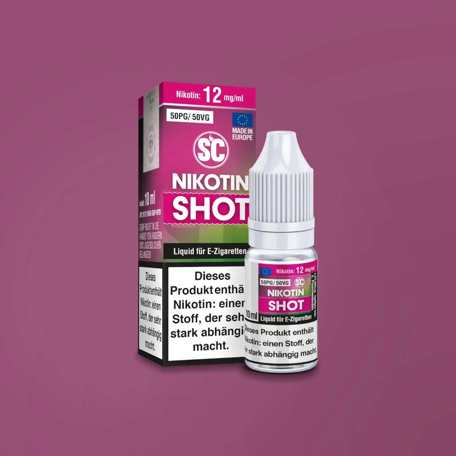 SC - Nikotin Shot - 50PG/50VG - 10 ml - 12 mg 1