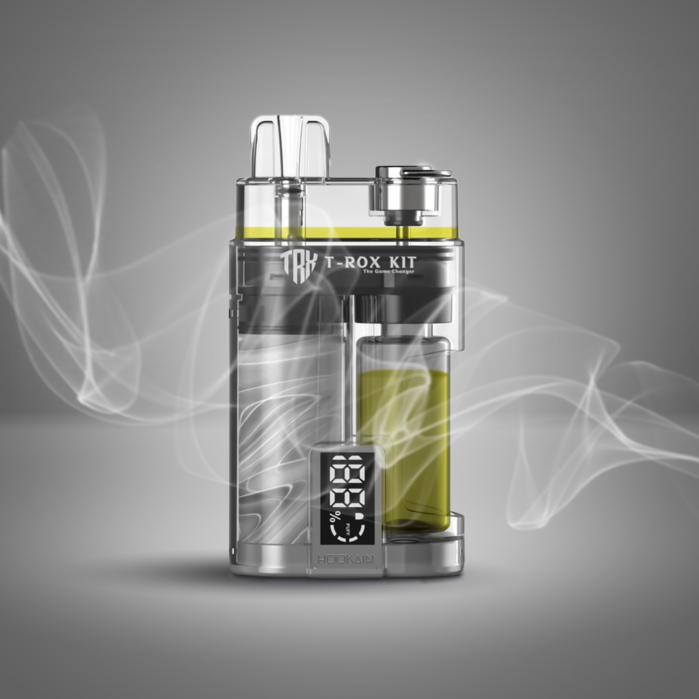 T-Rox Game Changer Basisgerät Transparent | Vapes online 1