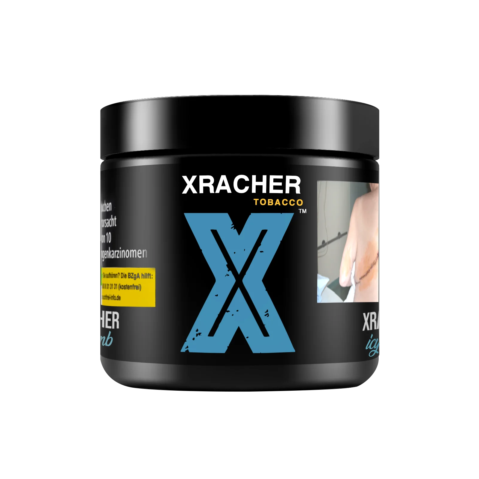 XRacher Icy Bomb 200g – Menthol pur Tabak kaufen 2 XRacher Icy Bomb 200g – Menthol pur Tabak kaufen 2