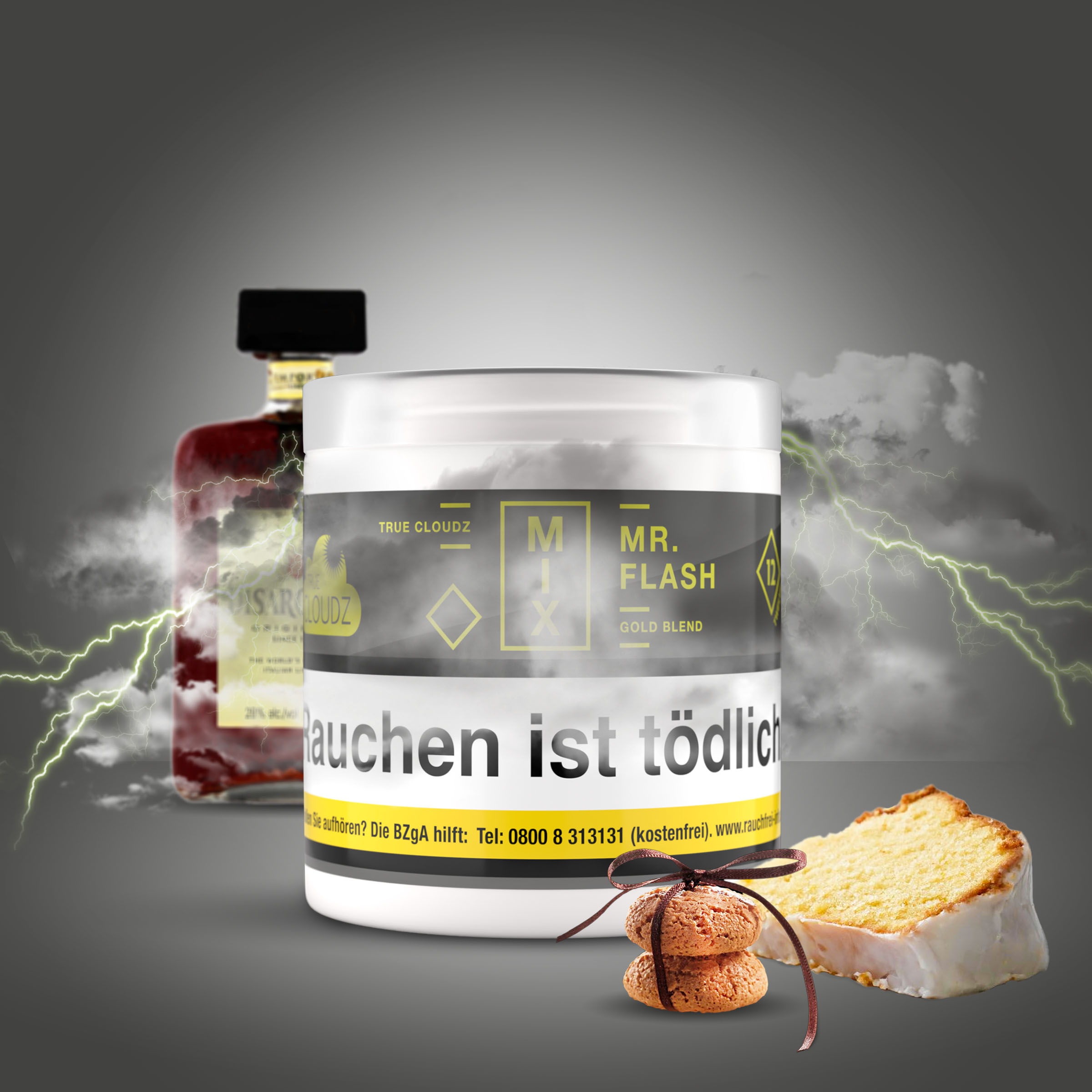 True Cloudz - Mr. Flash - 75 g | True Cloudz g&uuml;nstig im Hookain Onlineshop 1
