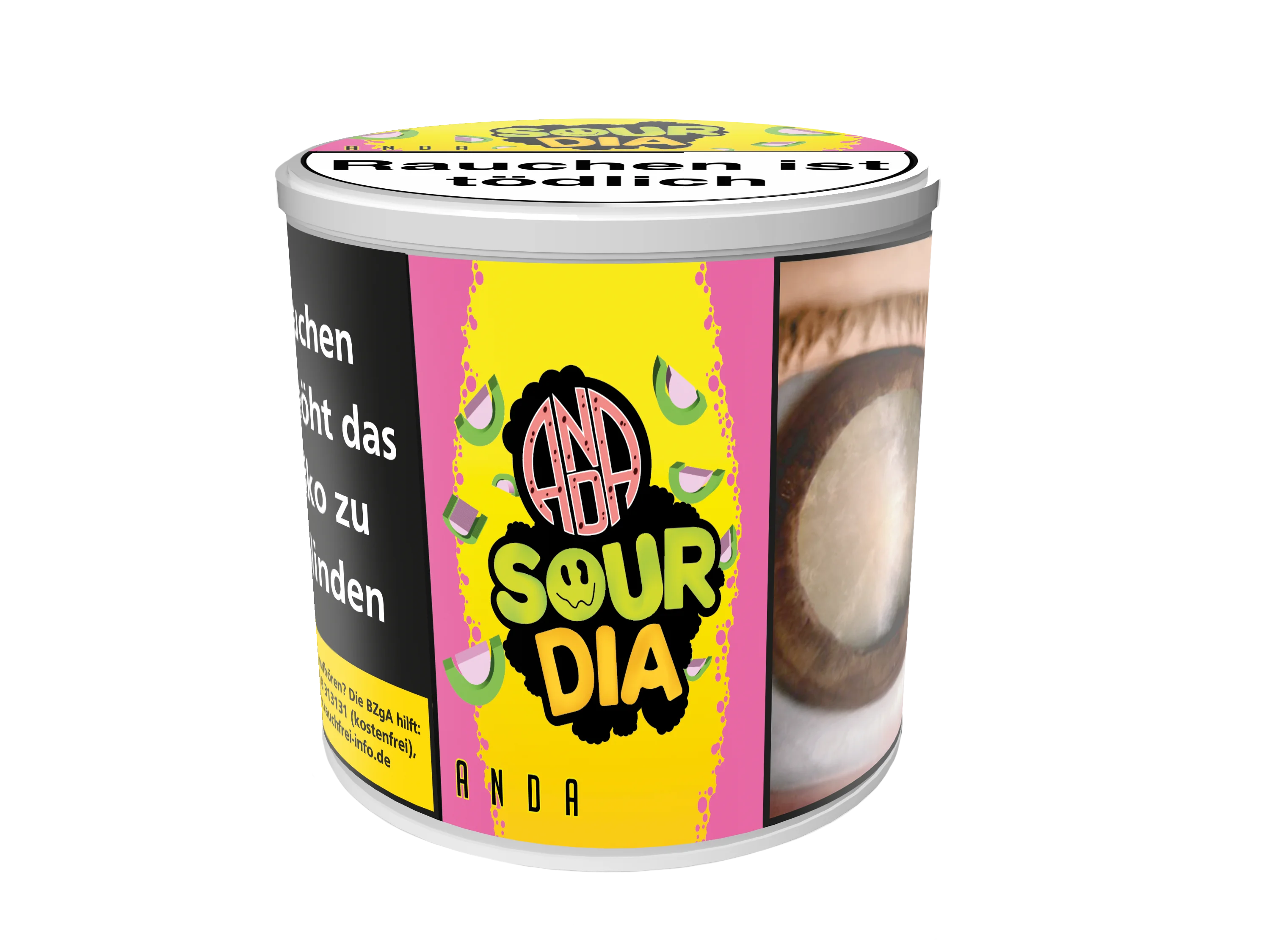 Anda Sour Dia  200 g Shisha Tabak - Exclusiv bei Hookain 2