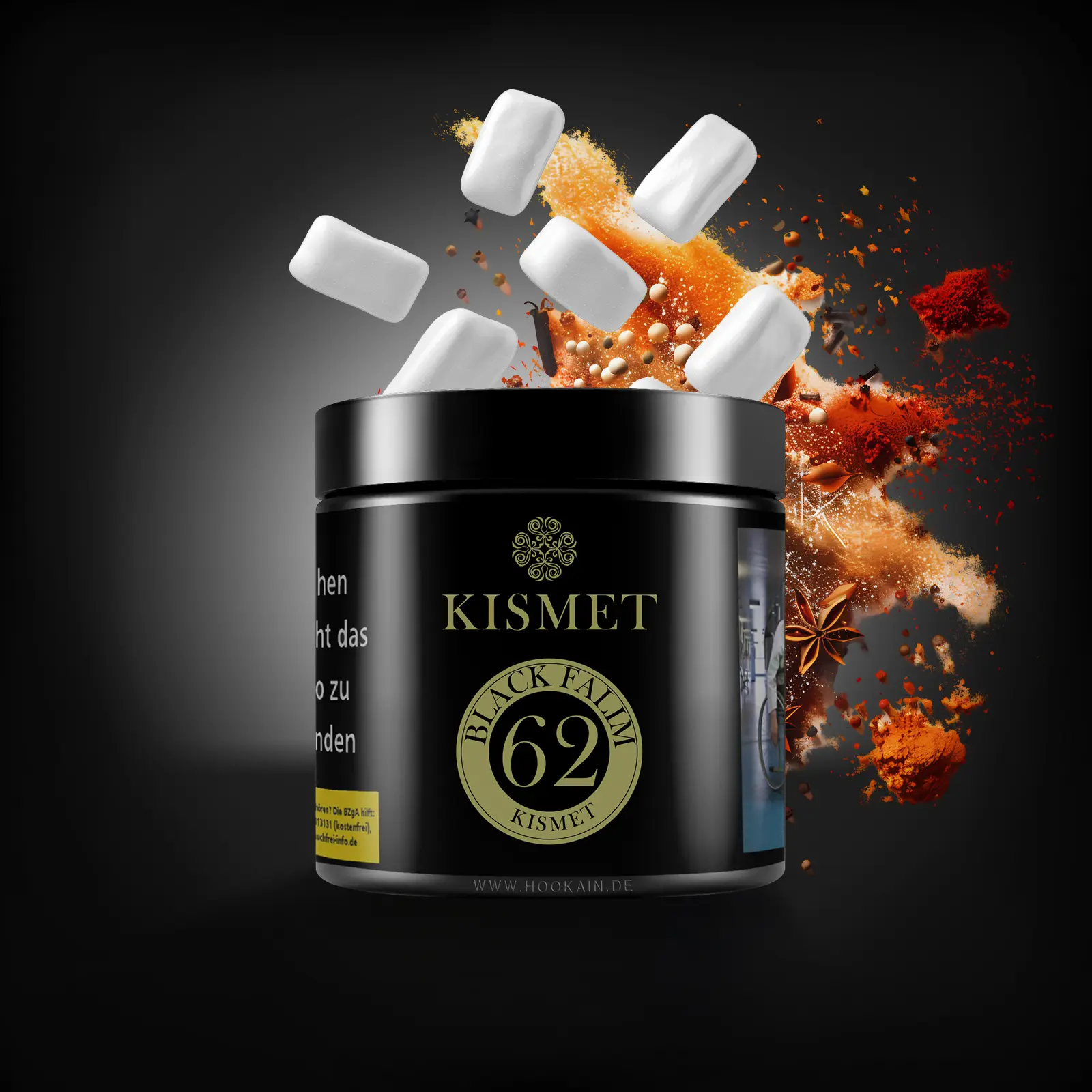 Kismet - Black Falim - 200 g 1