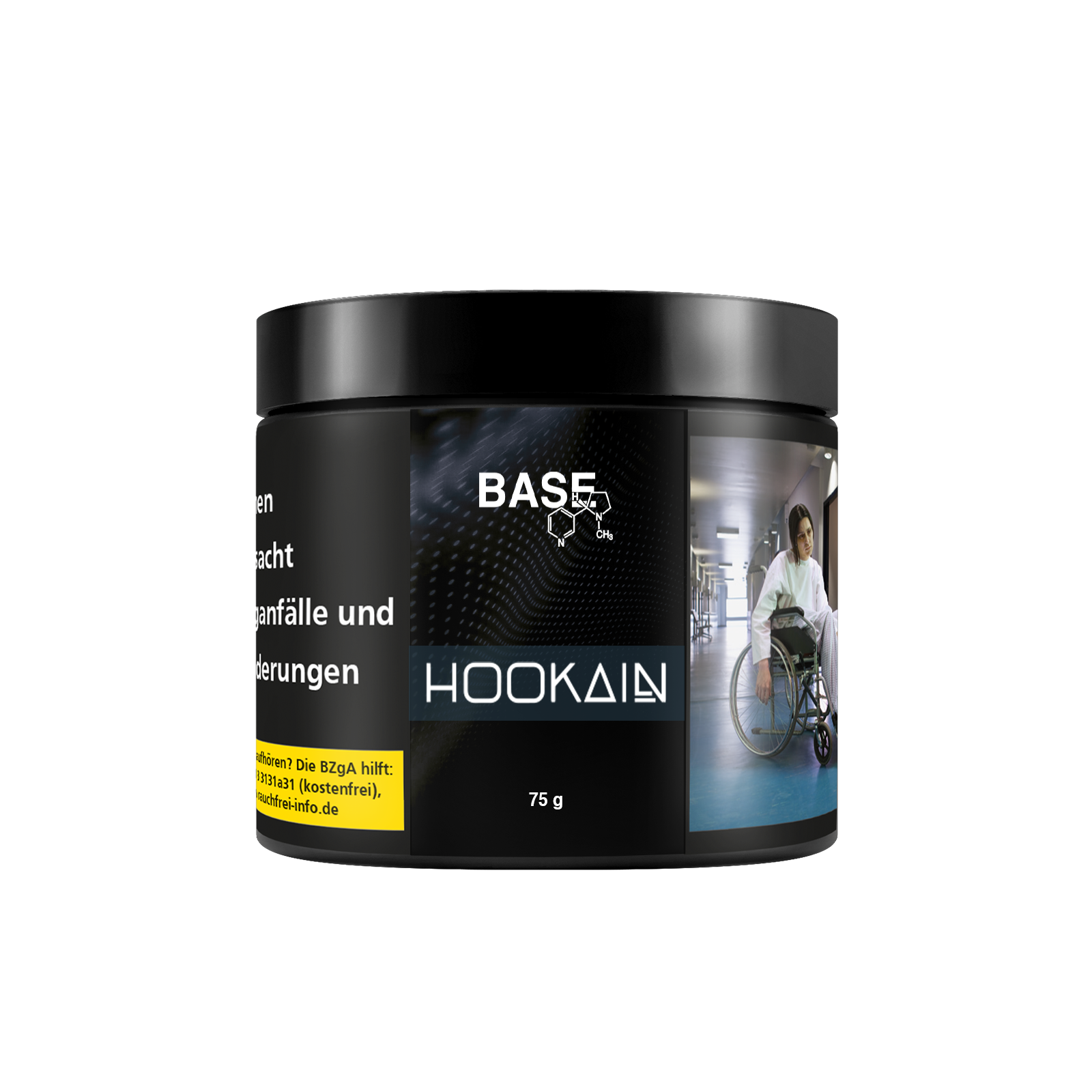 HOOKAIN - BASE - Classic  Virginia - 75 g | 3 Komponenten Shishatabak Base kaufen  - 1