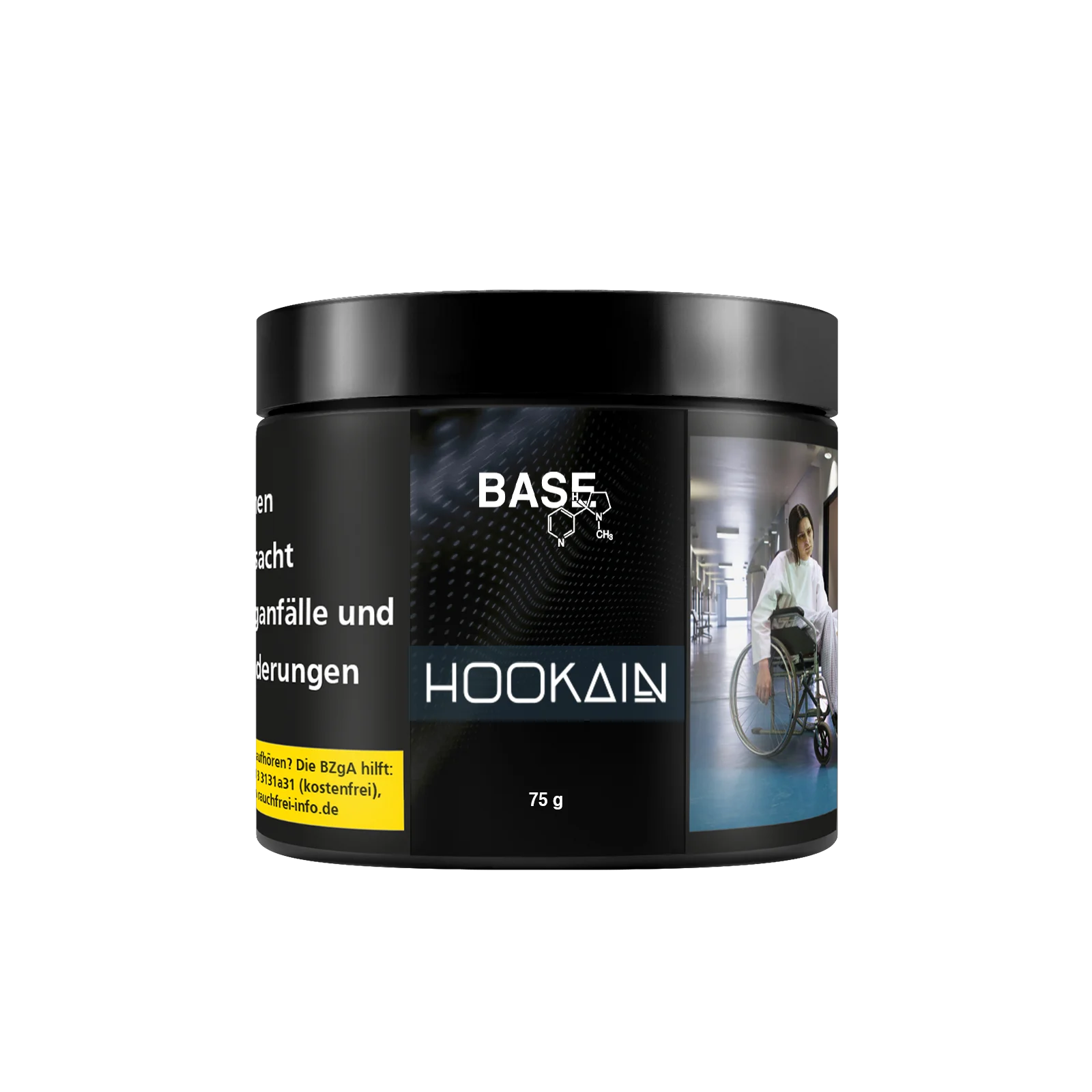 HOOKAIN - BASE - Classic  Virginia - 75 g | 3 Komponenten Shishatabak Base kaufen  - 1
