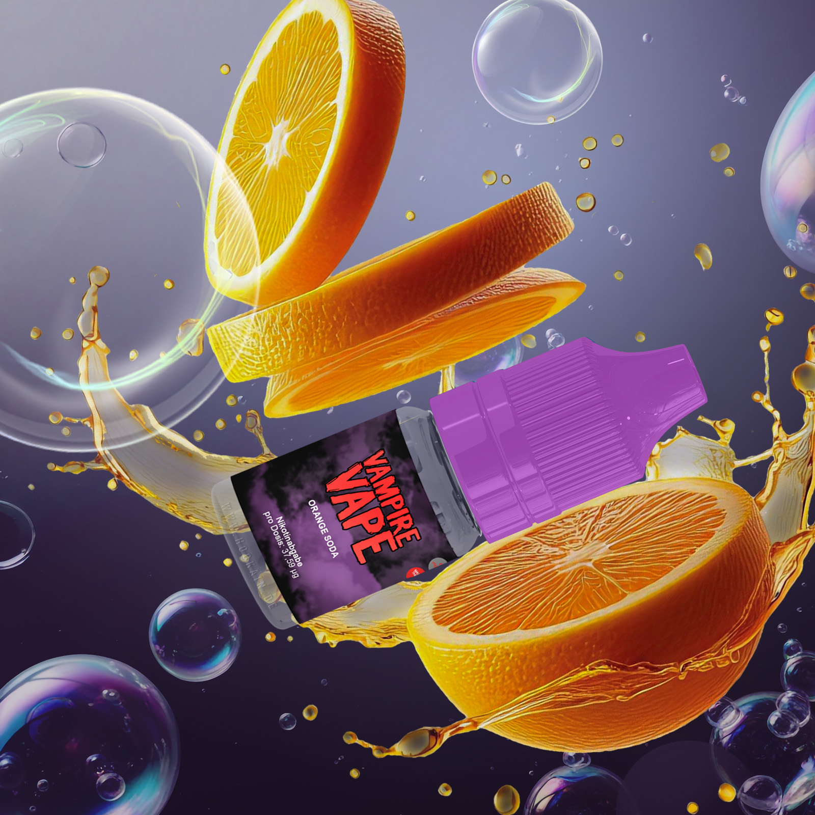 Vampire Vape E-Liquid Orange Soda 10 ml 12 mg | E-Liquid g&uuml;nstig online 1