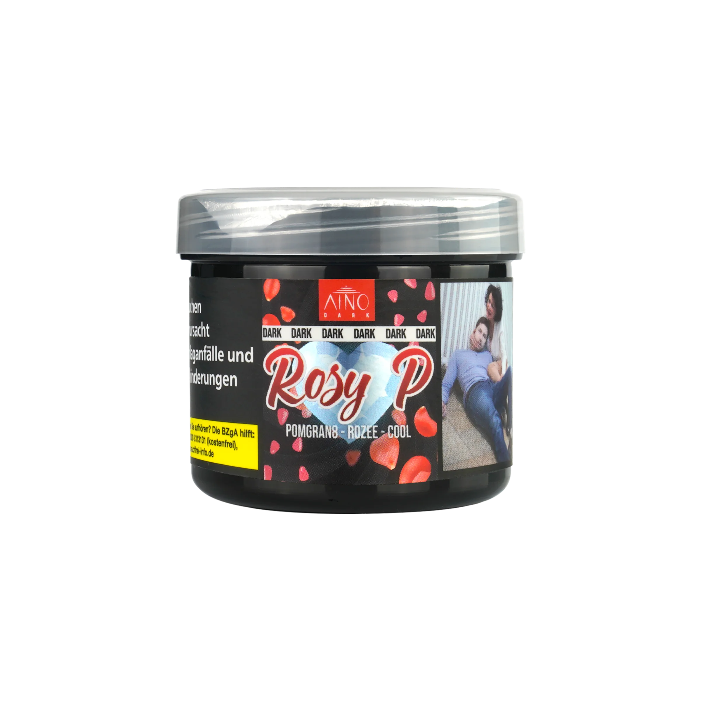 Aino - Dark Blend - Rosy P - Shisha Tabak - 25 g