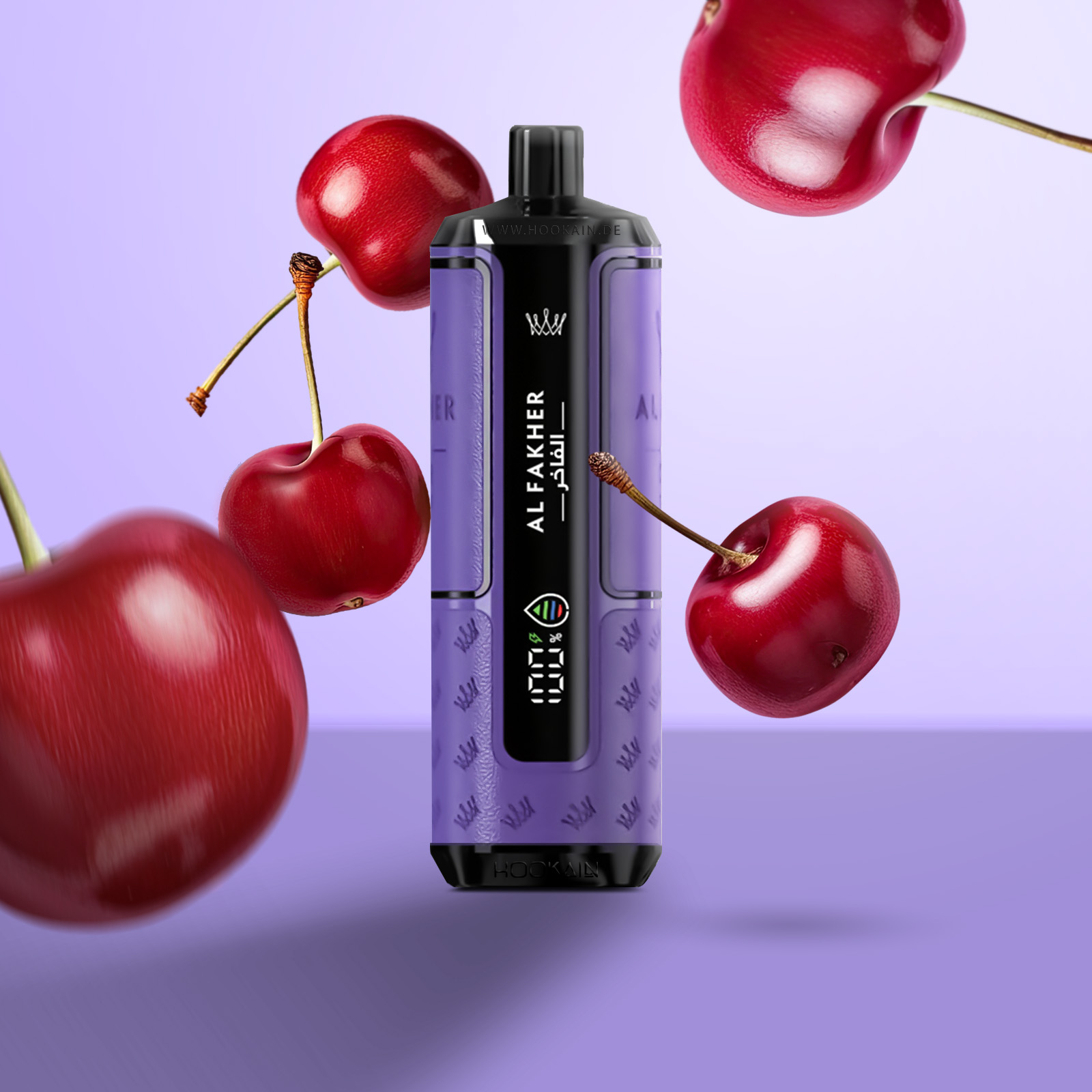 Al Fakher - Crown Bar - 20k Cherry Fiesta 1