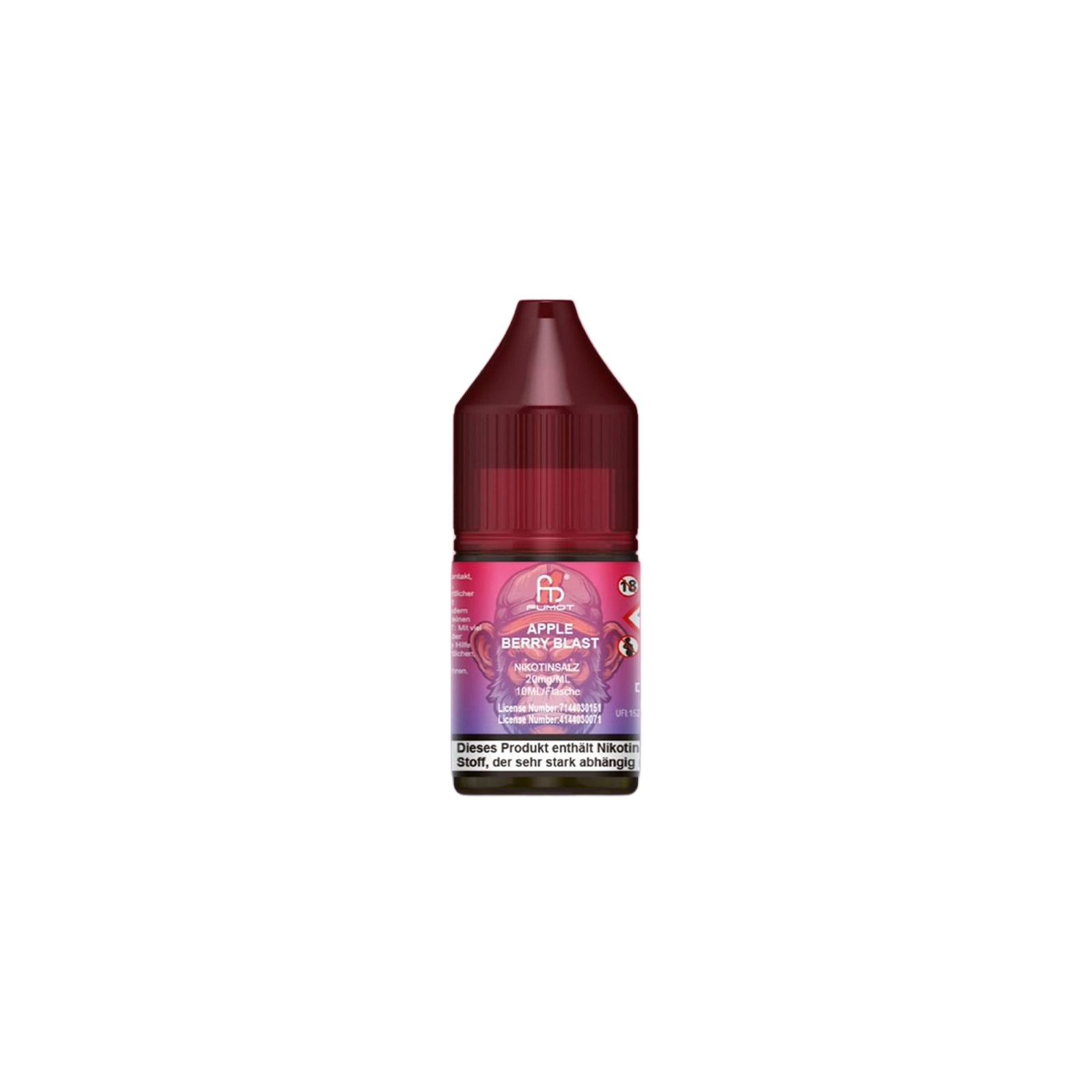 RandM Tornado 7000 - Apple Berry Blast- E-Liquid - Nicotine salt - 20 mg