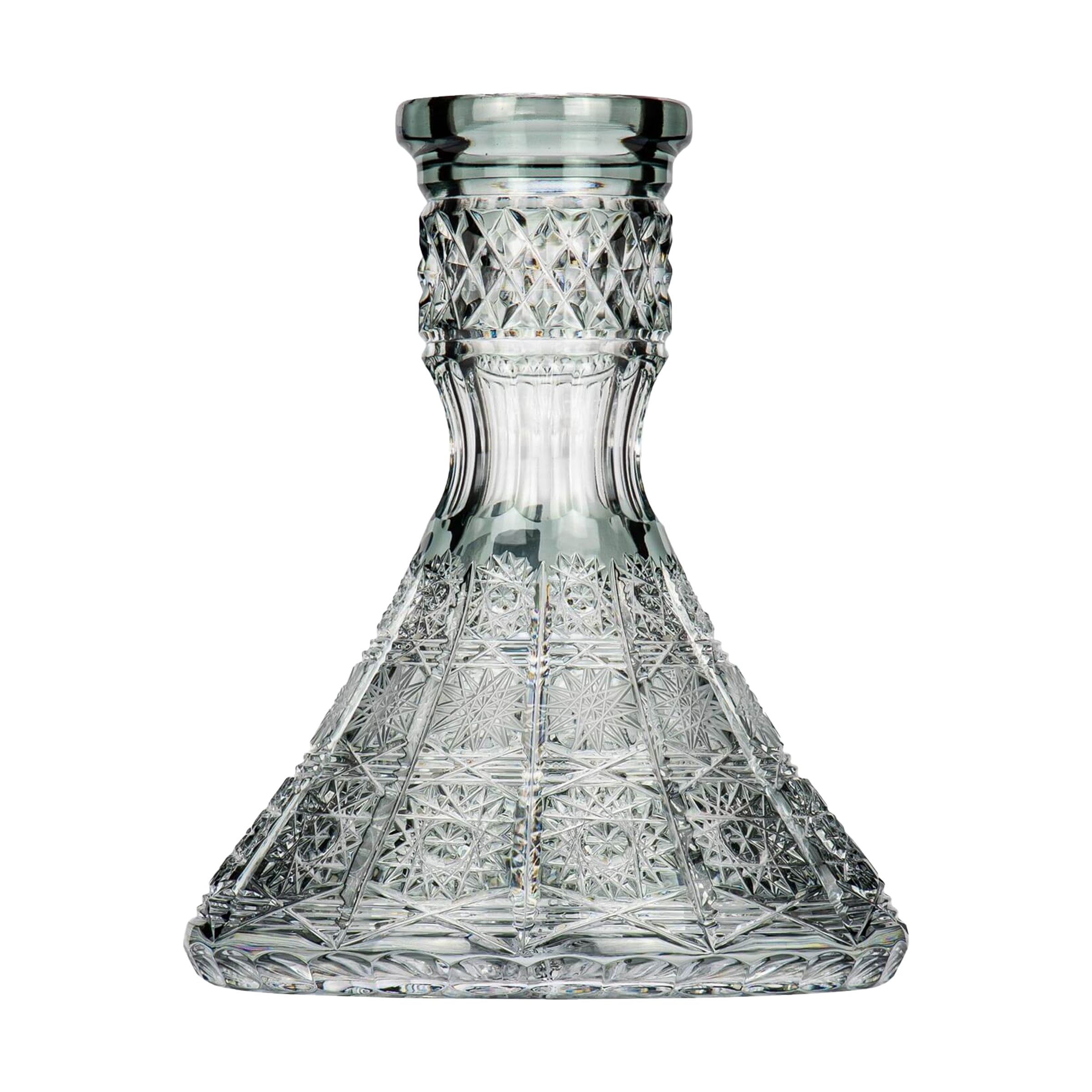 Moze Exclusive x Caesar Crystal - Glass Cone - PK500 - Grey | Hochwertiges Shisha-Zubehör von Moze günstig online kaufen - Hookain Onlineshop 1