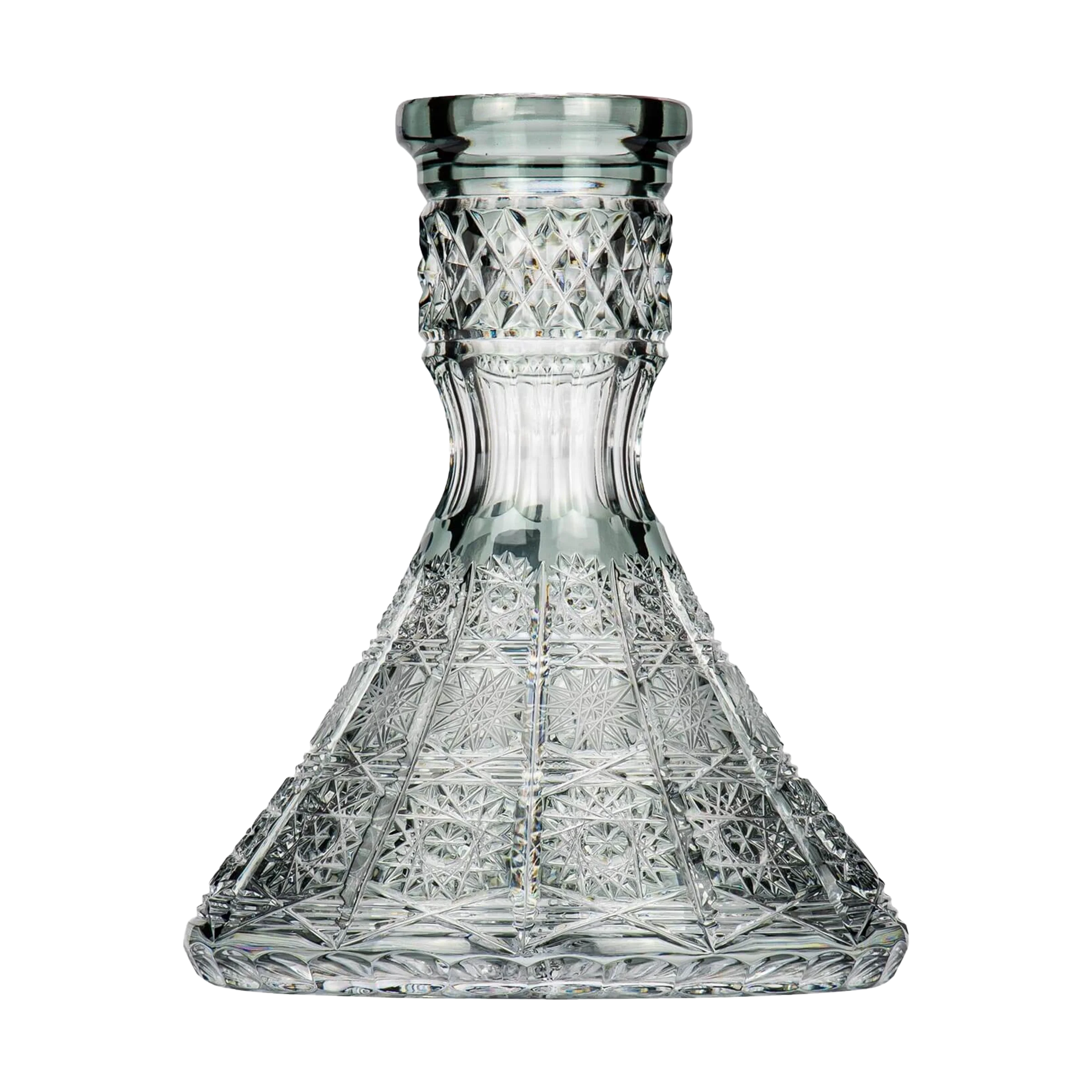 Moze Exclusive x Caesar Crystal - Glass Cone - PK500 - Grey | Hochwertiges Shisha-Zubehör von Moze günstig online kaufen - Hookain Onlineshop 1