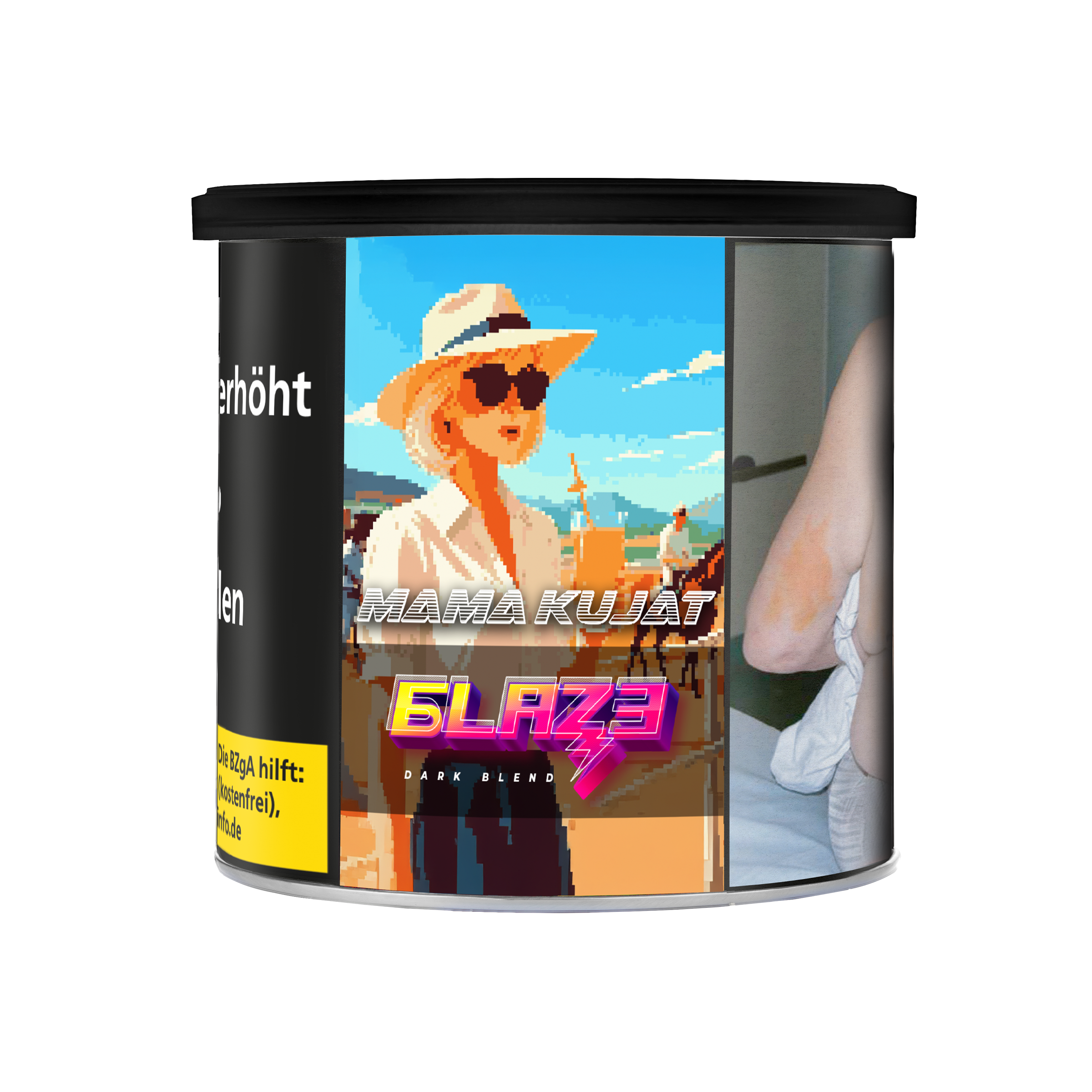 BLAZE Dark Leaf Mama Kujat 200g - Shishatabak online 2
