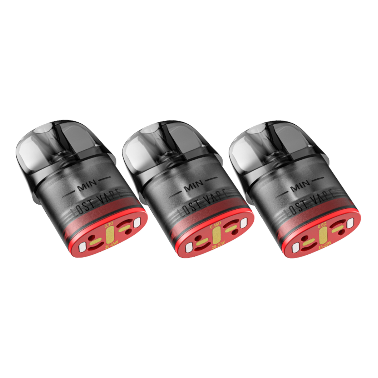 Lost Vape - E Plus - Dual Mesh Pod - 0.6 Ohm