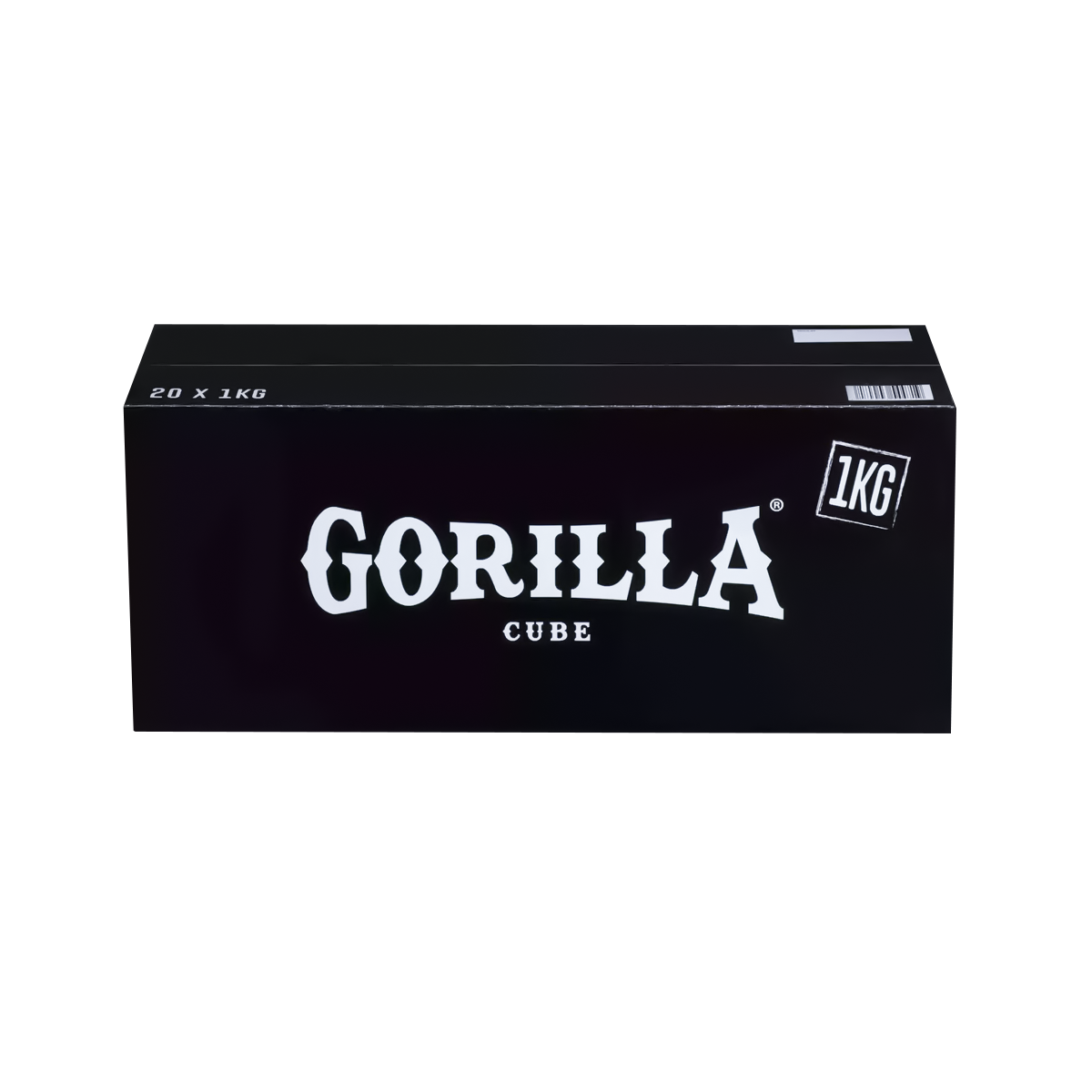Gorilla 26er Naturkohle 20 kg | Premium Shisha Kohle 3