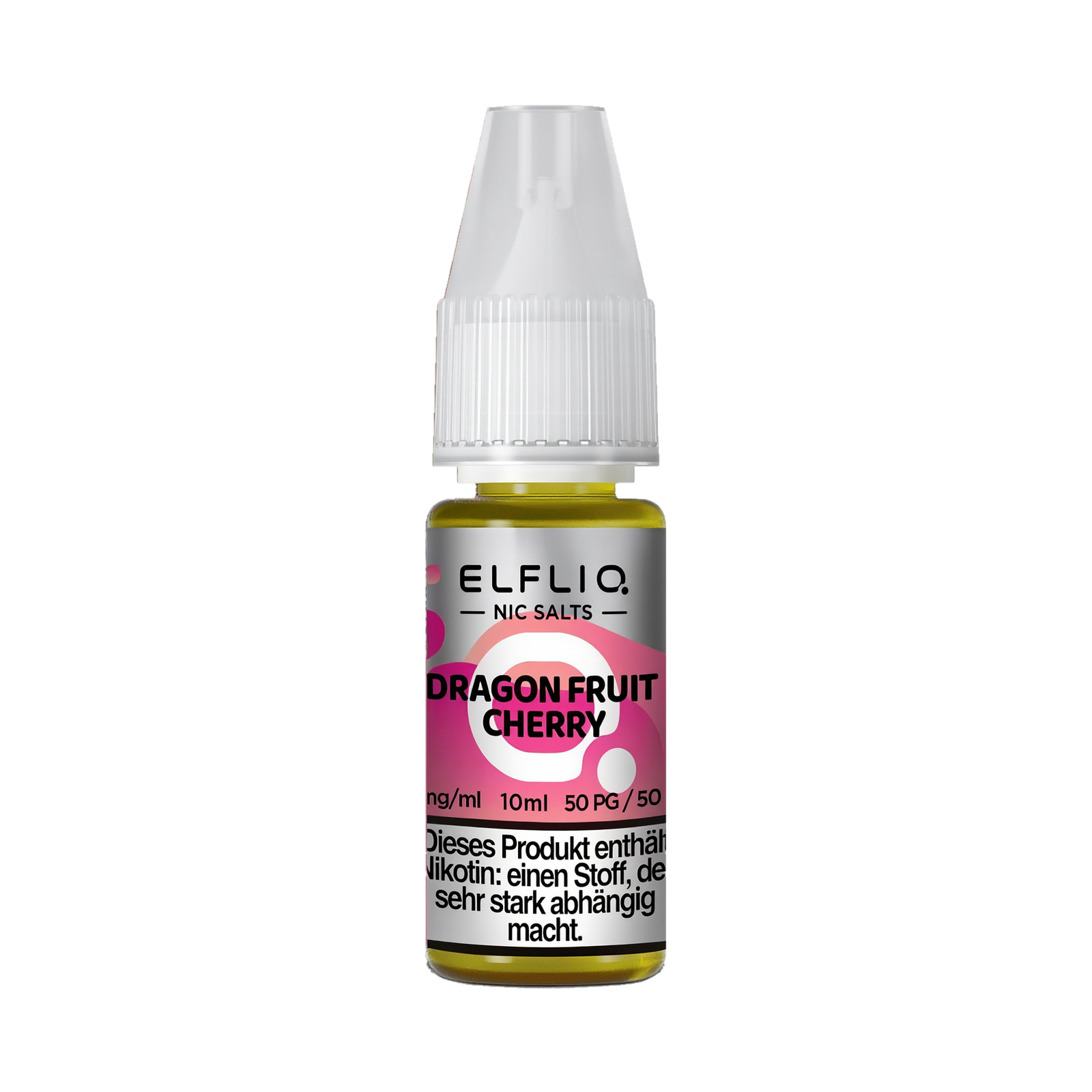 Elf Bar - ElfliQ - E-Liquid - Nicotine Salt - Dragonfruit Cherry - 20 mg