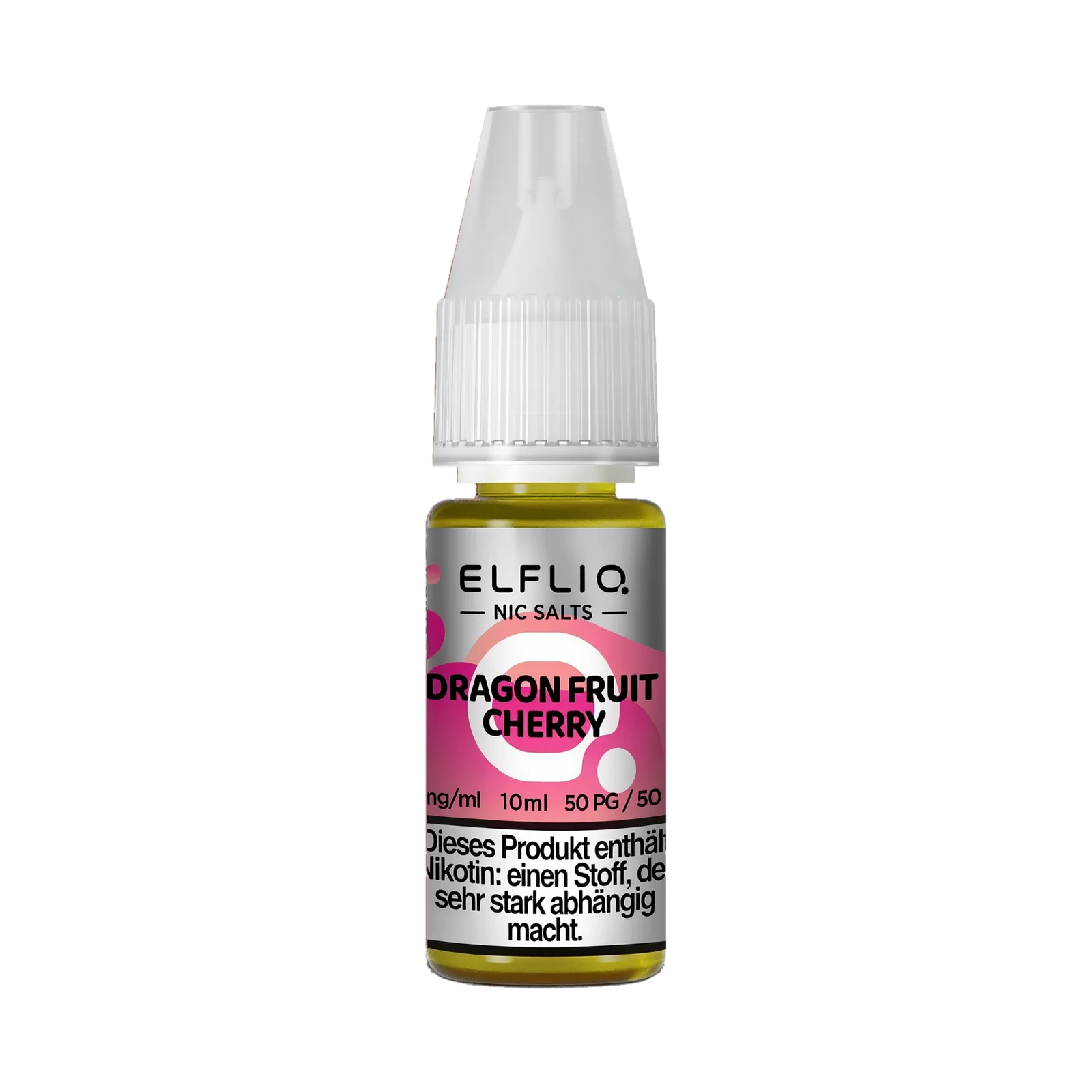 Elf Bar - ElfliQ - E-Liquid - Nicotine Salt - Dragonfruit Cherry - 20 mg