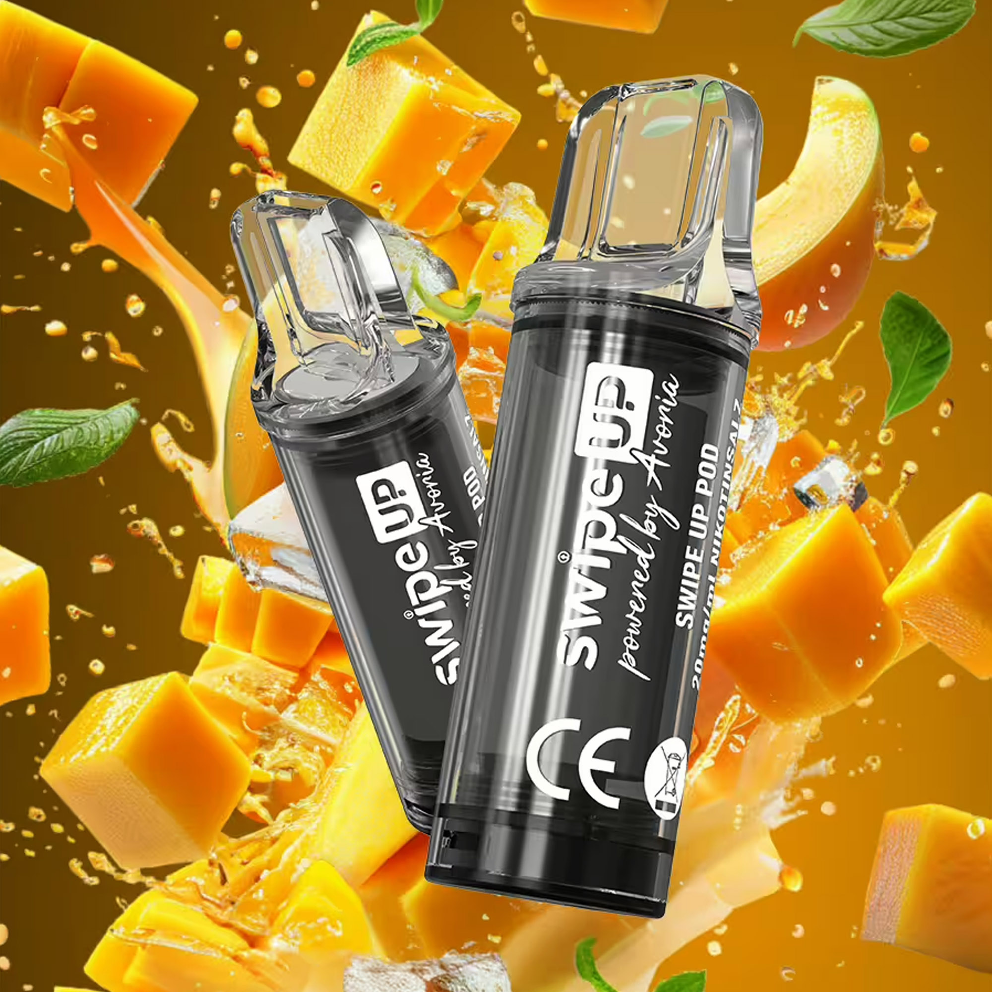 Swipe Up E-Liquid Prefilled Pods Mango von Avoria kaufen 1