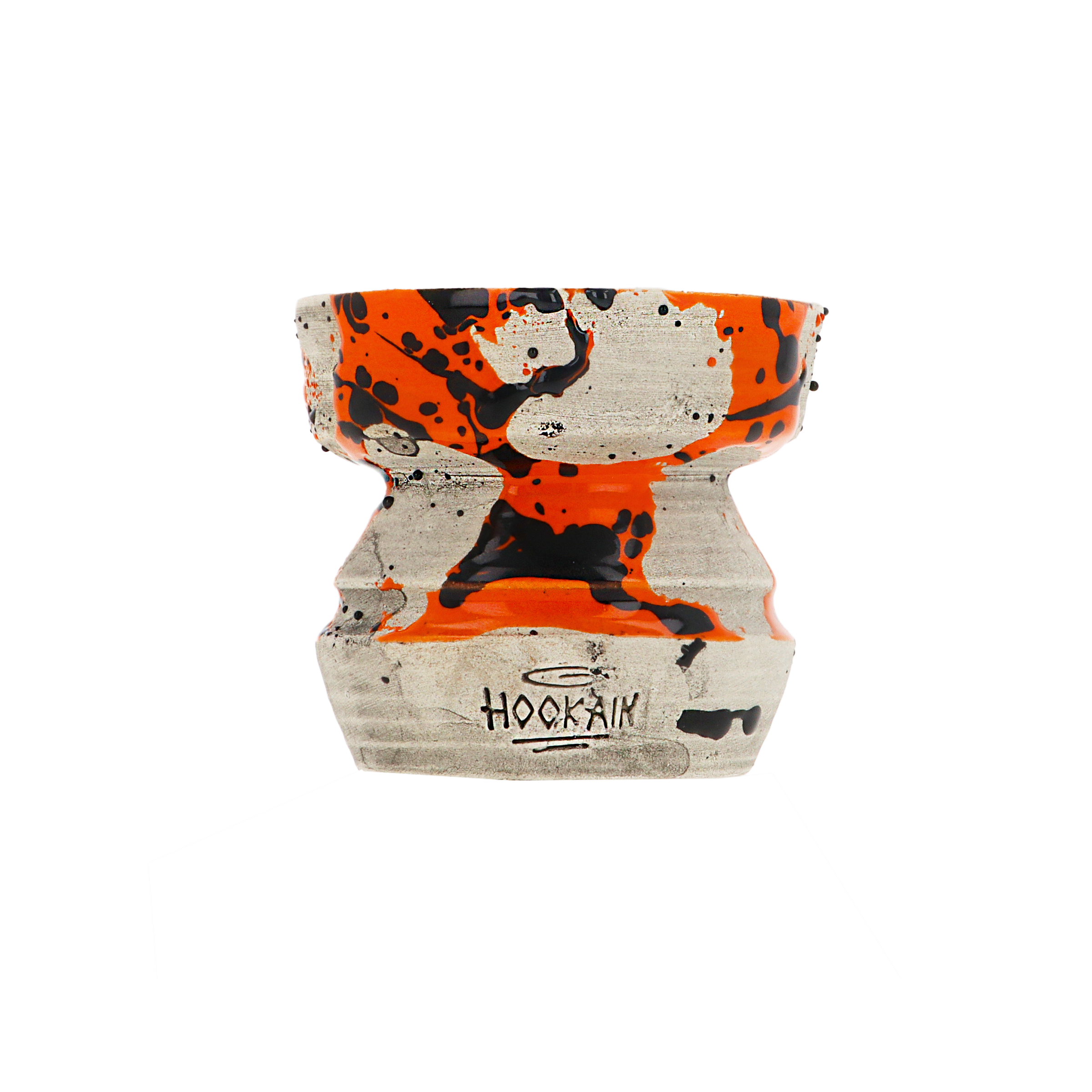 Hookain 5- Hole Pumpkin Splatter - Limited Edition 2