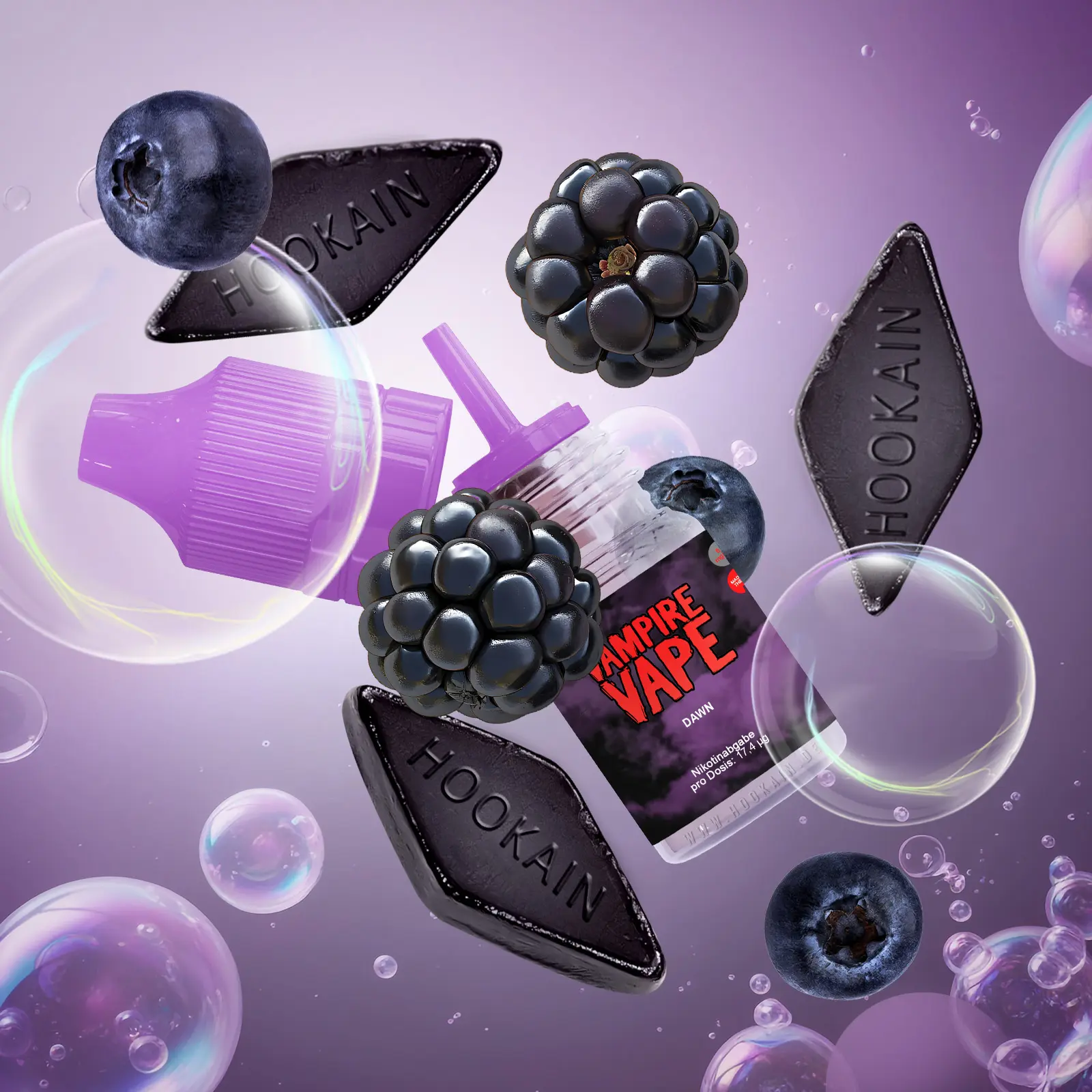 Vampire Vape E-Liquid Dawn 10 ml 6 mg | E-Liquid günstig online 1 Vampire Vape E-Liquid Dawn 10 ml 6 mg | E-Liquid günstig online 1