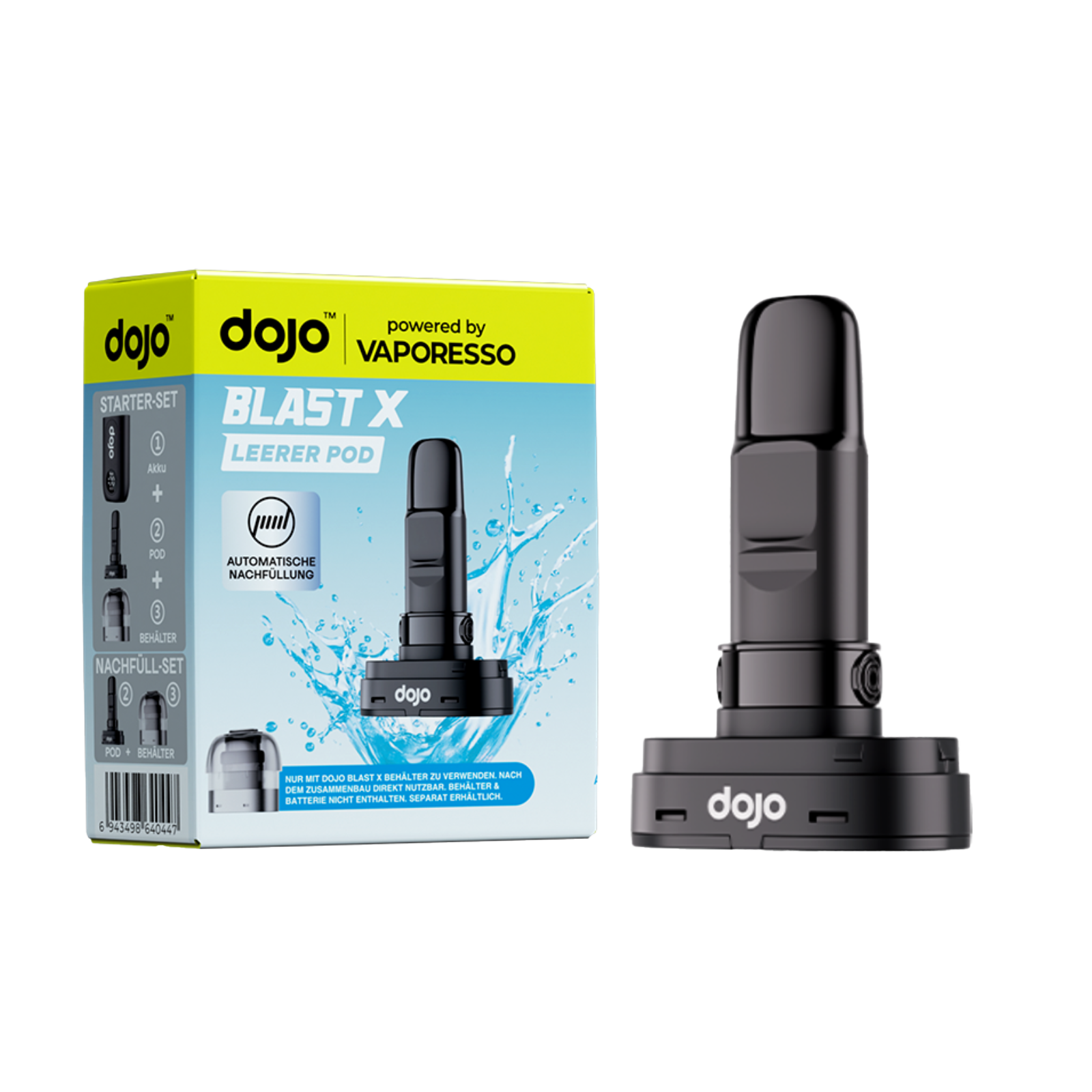 Vapresso - Dojo Blast - X - Leerpod 2