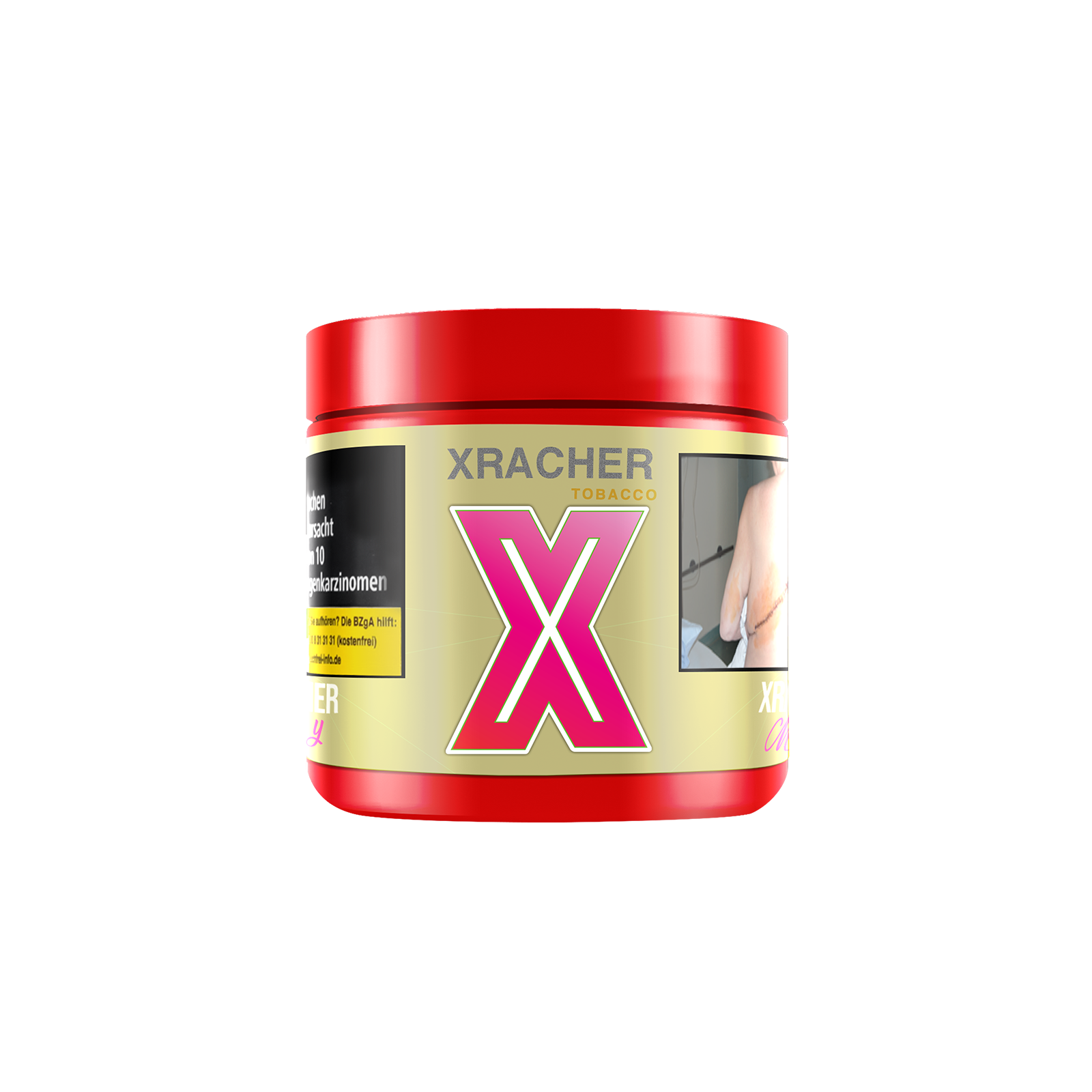 XRacher Mlnbrry 200g – Melone Beeren Shishatabak 2