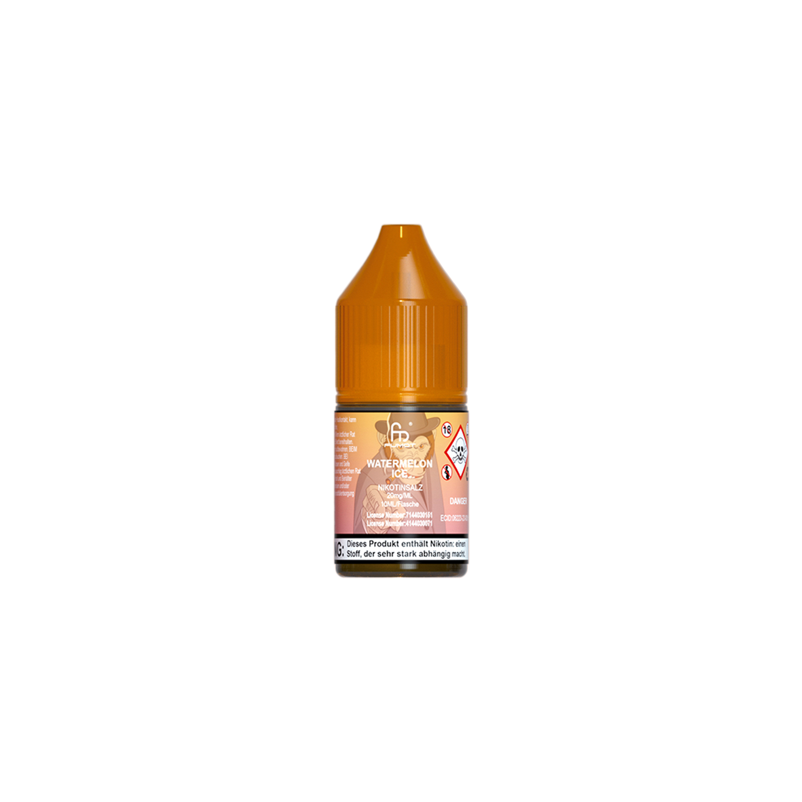 RandM Tornado 7000 - Watermelon Ice - E-Liquid - Nicotine salt - 10 mg