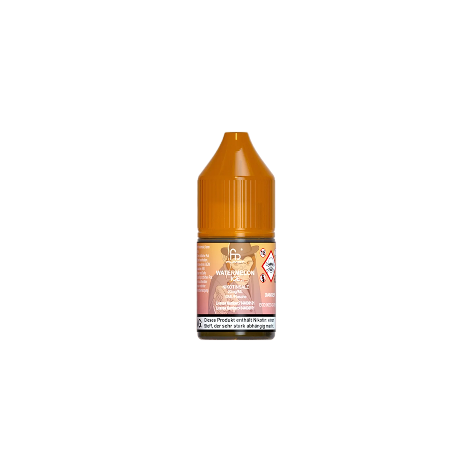 RandM Tornado 7000 - Watermelon Ice - E-Liquid - Nicotine salt - 10 mg