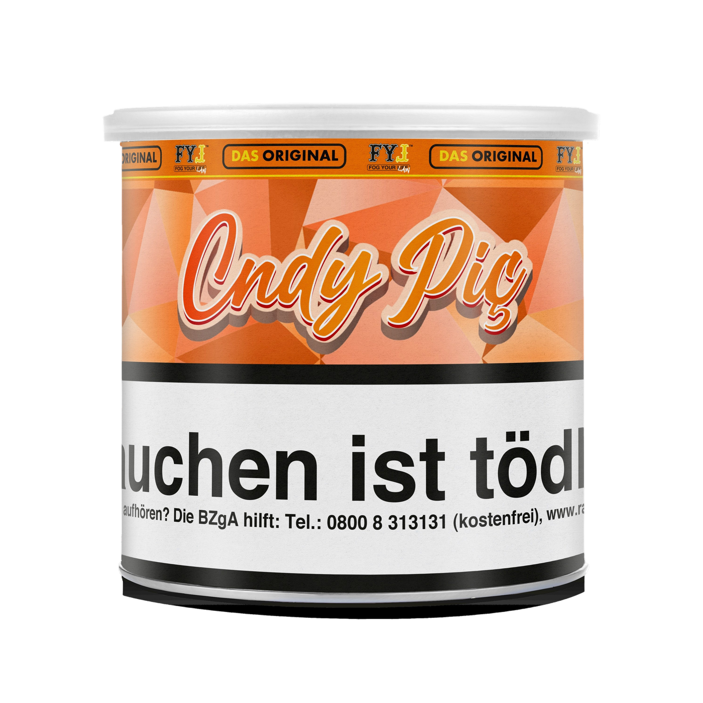 Fog Your Law - Dry Base mit Aroma - Cndy Pi&ccedil; - 70 g - 2 Komponenten L&ouml;sung Tabak - mit versteuertem Glycerin 200 g Mischen 2