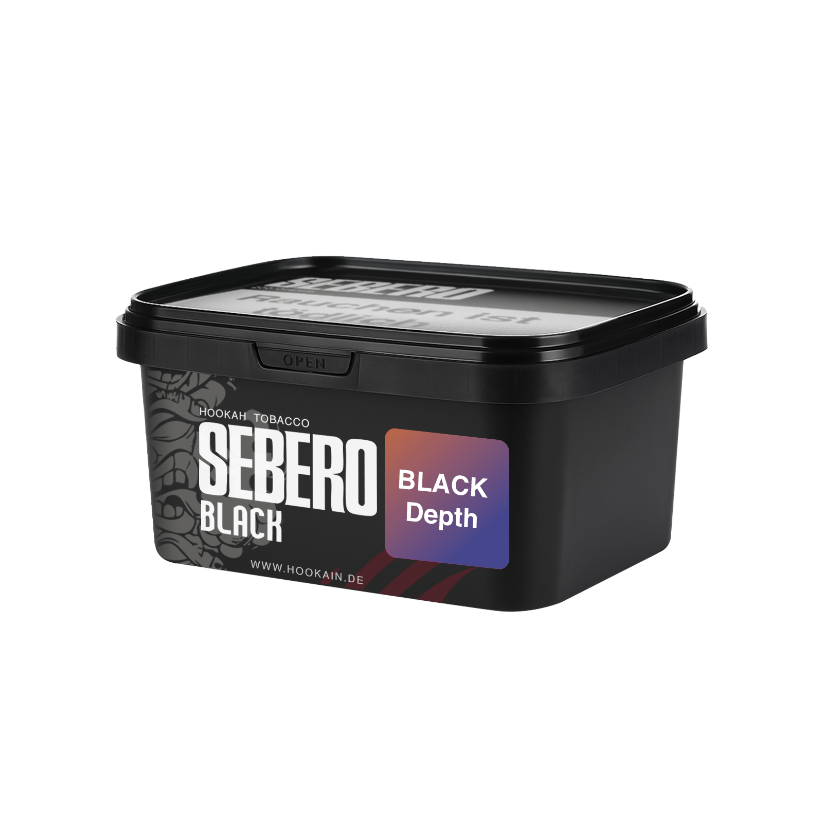 Sebero - Black - Depth - 200 g  2
