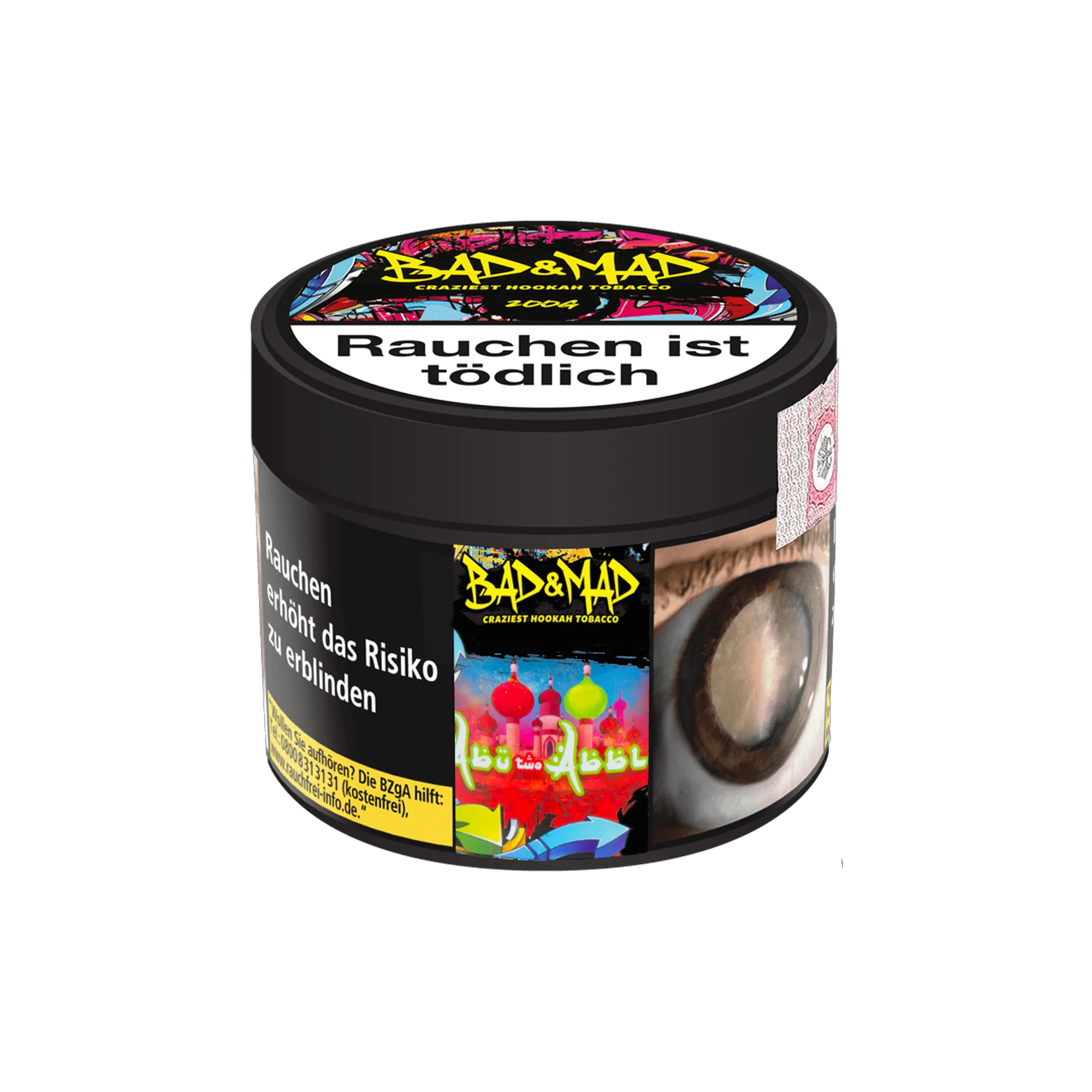 Bad & Mad Abu Two Abble 200 g | Shisha Tabak Sorten günstig bestellen 2