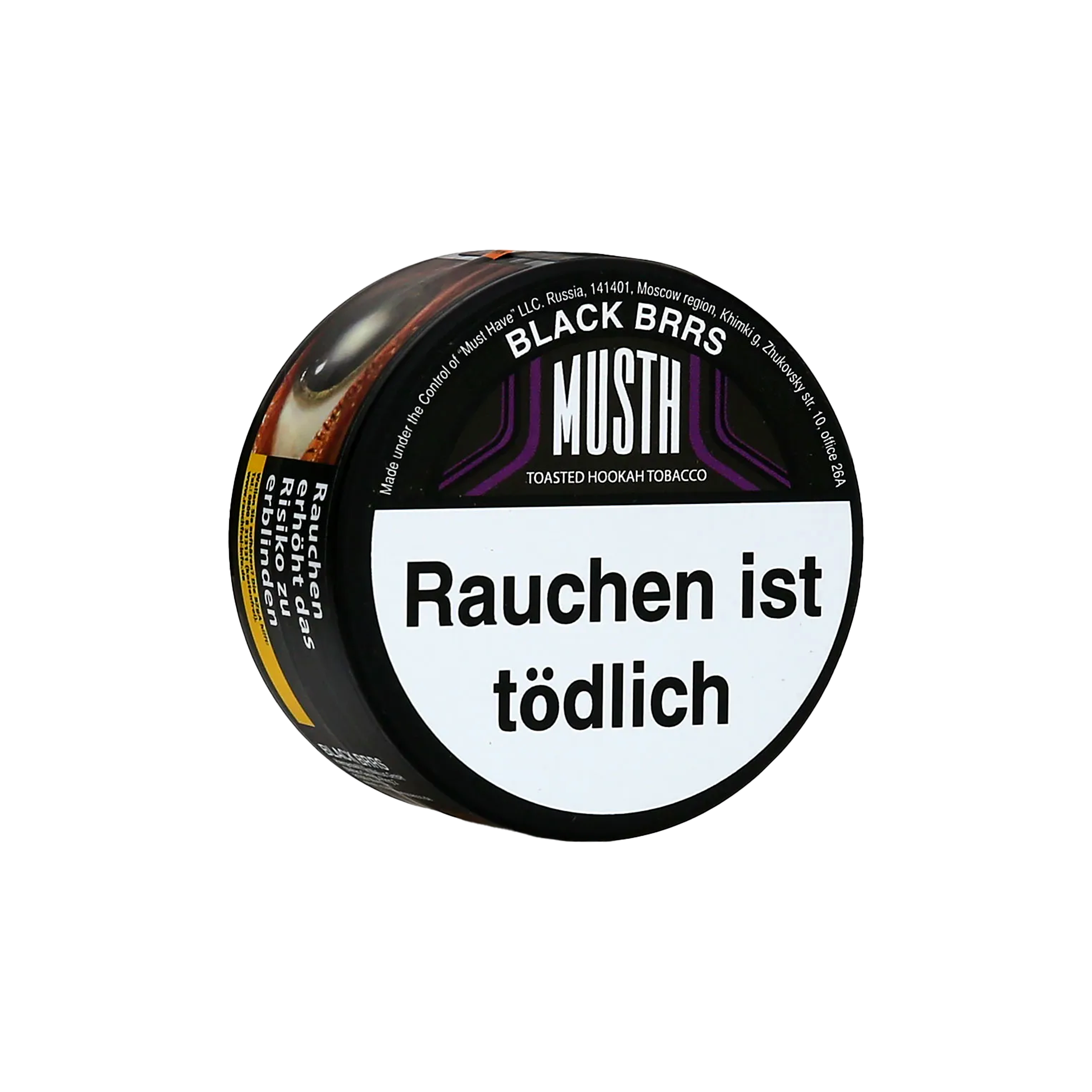 Must H - Black Brrs - 200 g 2