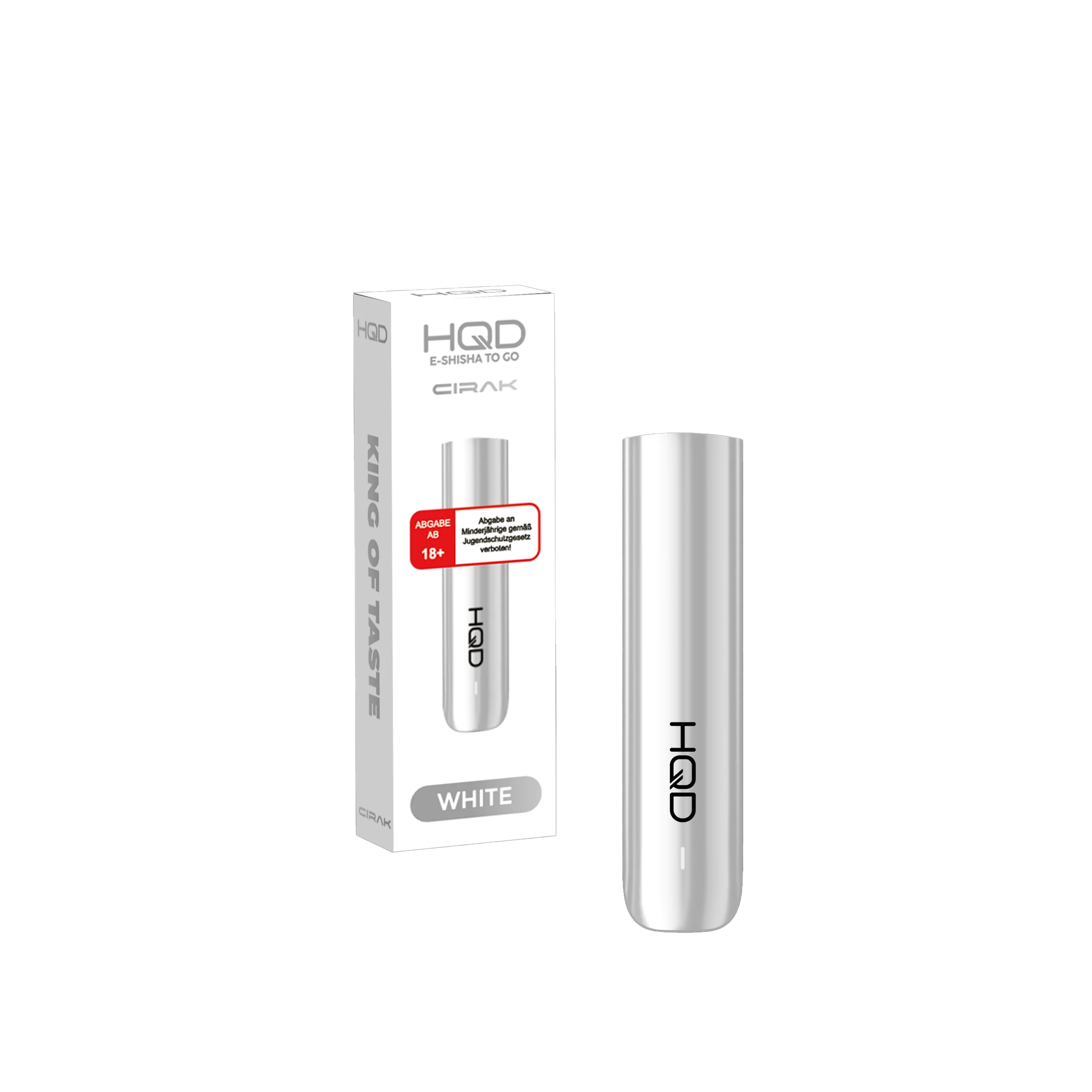 HQD - Cirak - Basisgerät - Weiß | Prefilled Pod System günstig kaufen1
