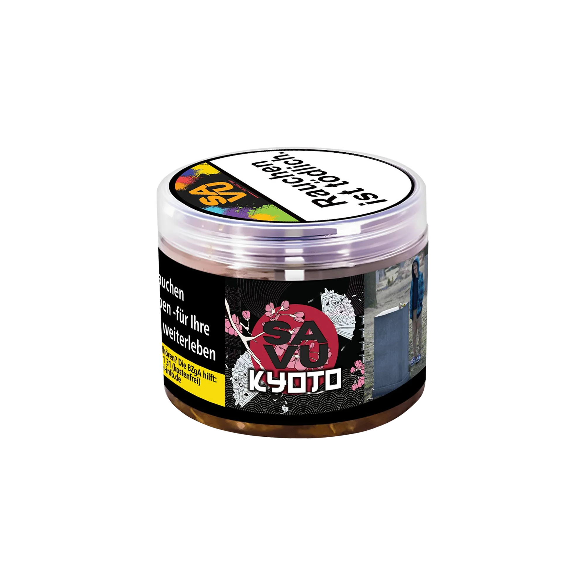 Savu Shisha Tabak Sorte Kyoto 200 g online kaufen 2