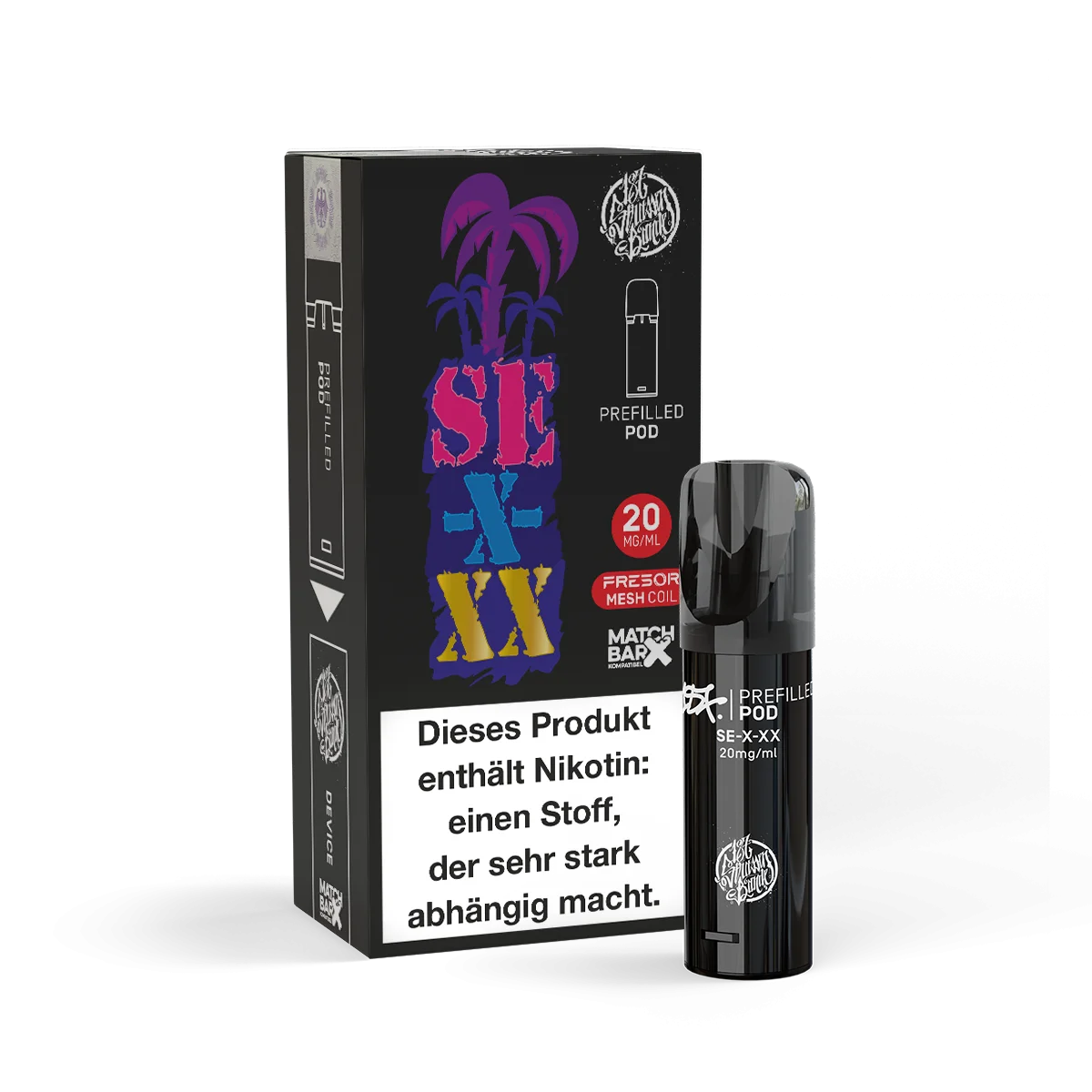 187 Pod SE-X-XX | Neuer Prefilled Pod Online kaufen 2